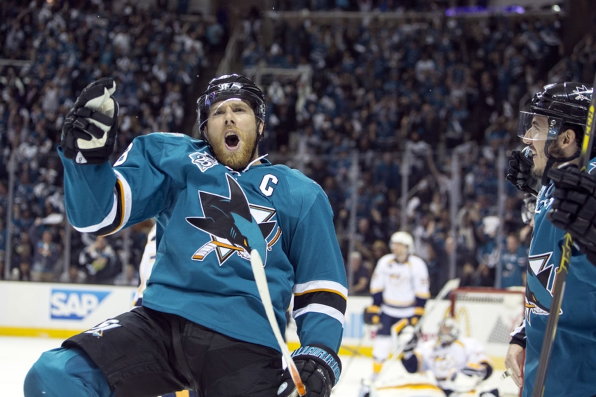 Joel Ward helps lead Sharks to first Stanley Cup Finals
