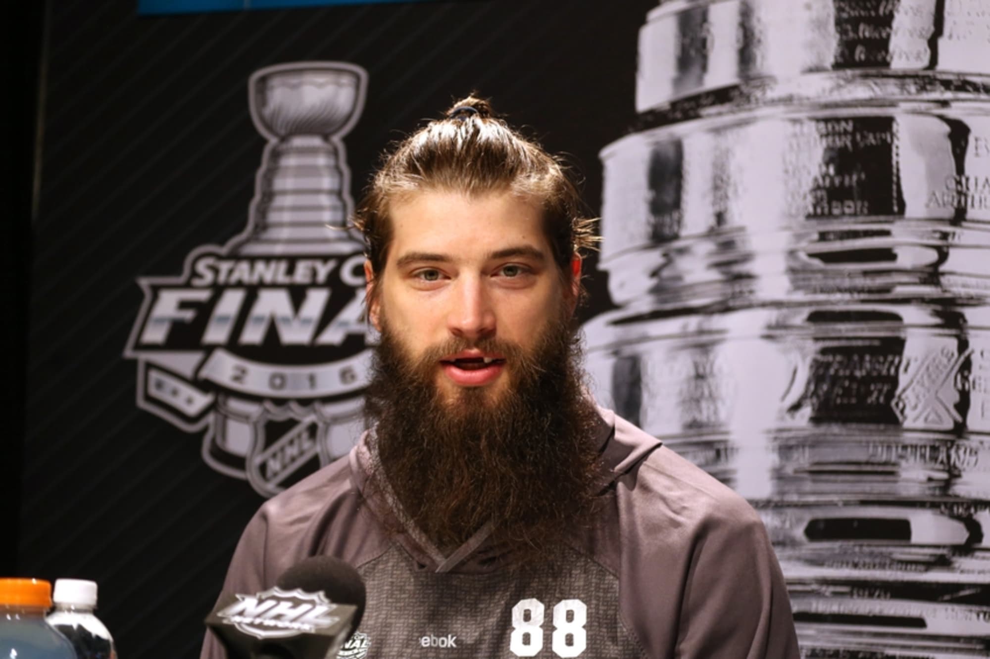 Brent Burns, Doug Wilson Prove They Are Where They Belong