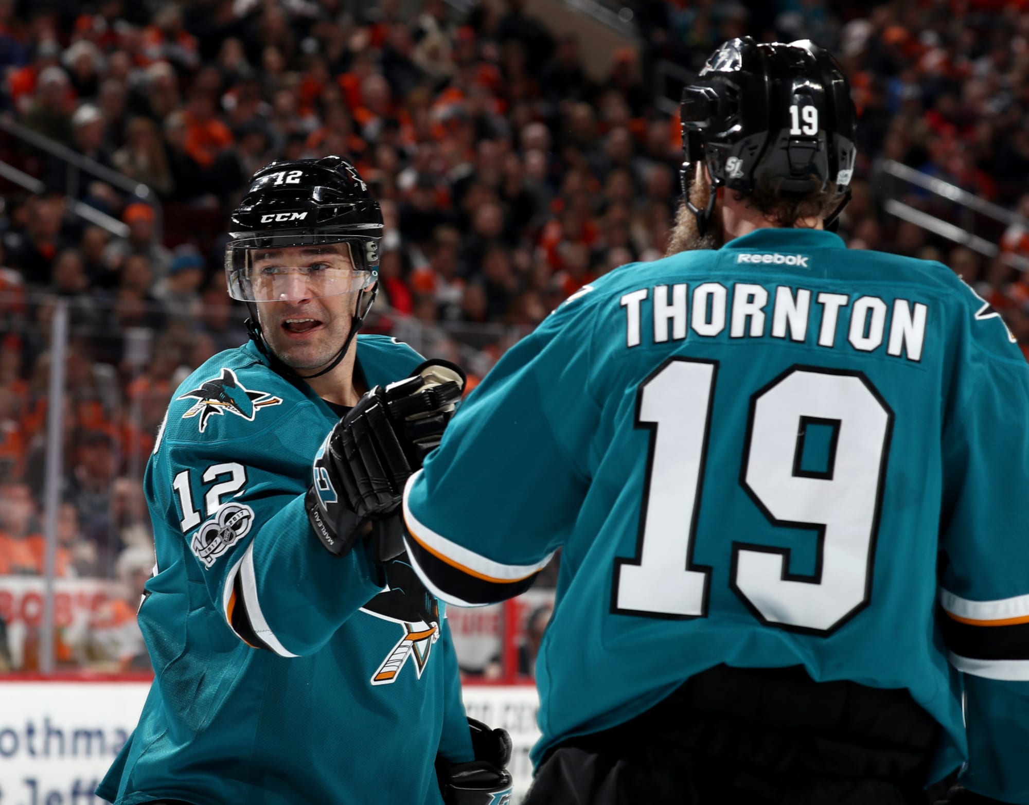 Sharks forward Patrick Marleau ties record for NHL games played