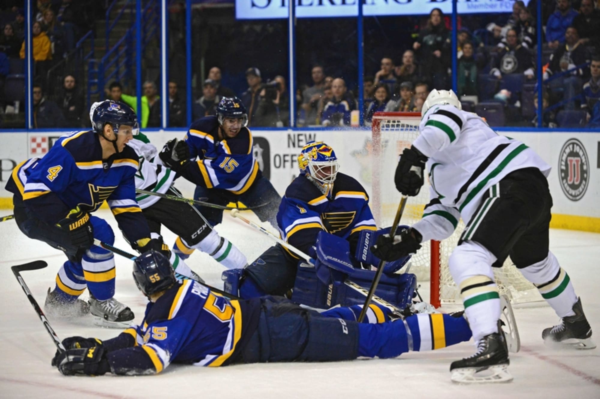 St. Louis Blues: Weekly Division Review (3rd Week of February)
