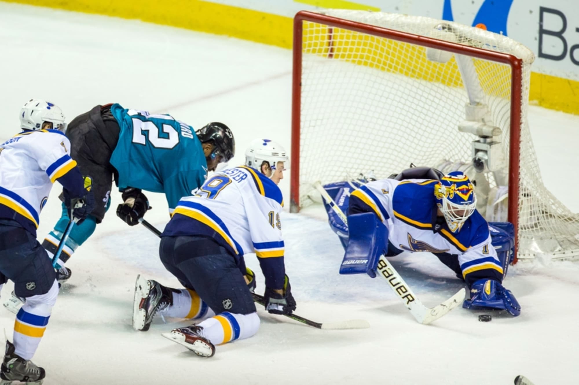 St. Louis Blues Finish Off 12 Day Road Trip with Nail Biting Win