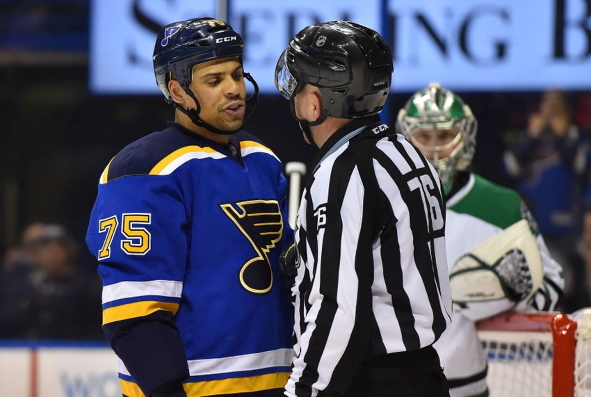 When darkness fails – EA Sports fades St. Louis Blues' Ryan Reaves too  black in game