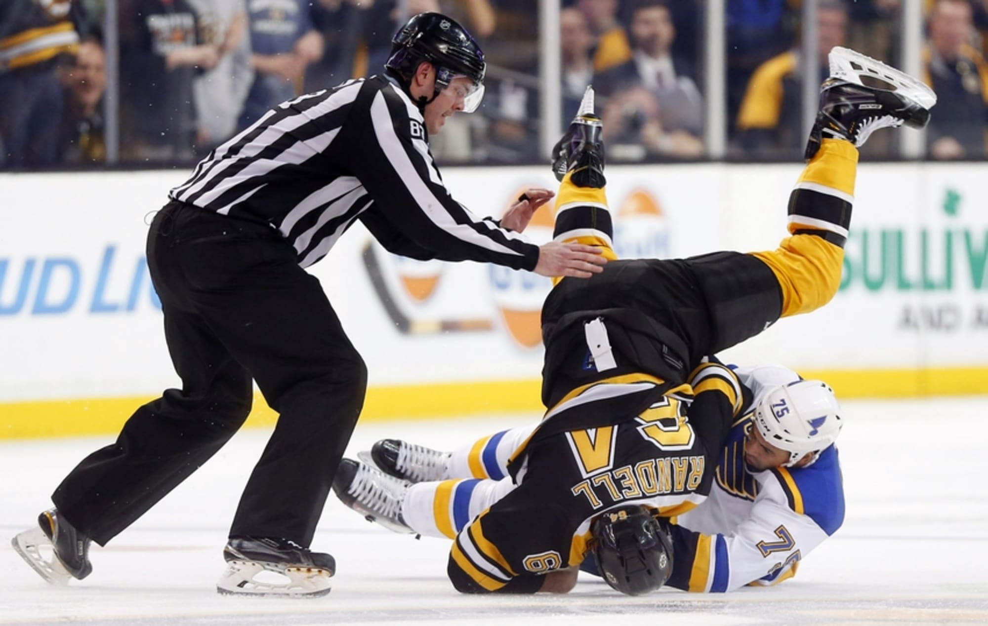 St. Louis Blues Opposition: The Boston Bruins