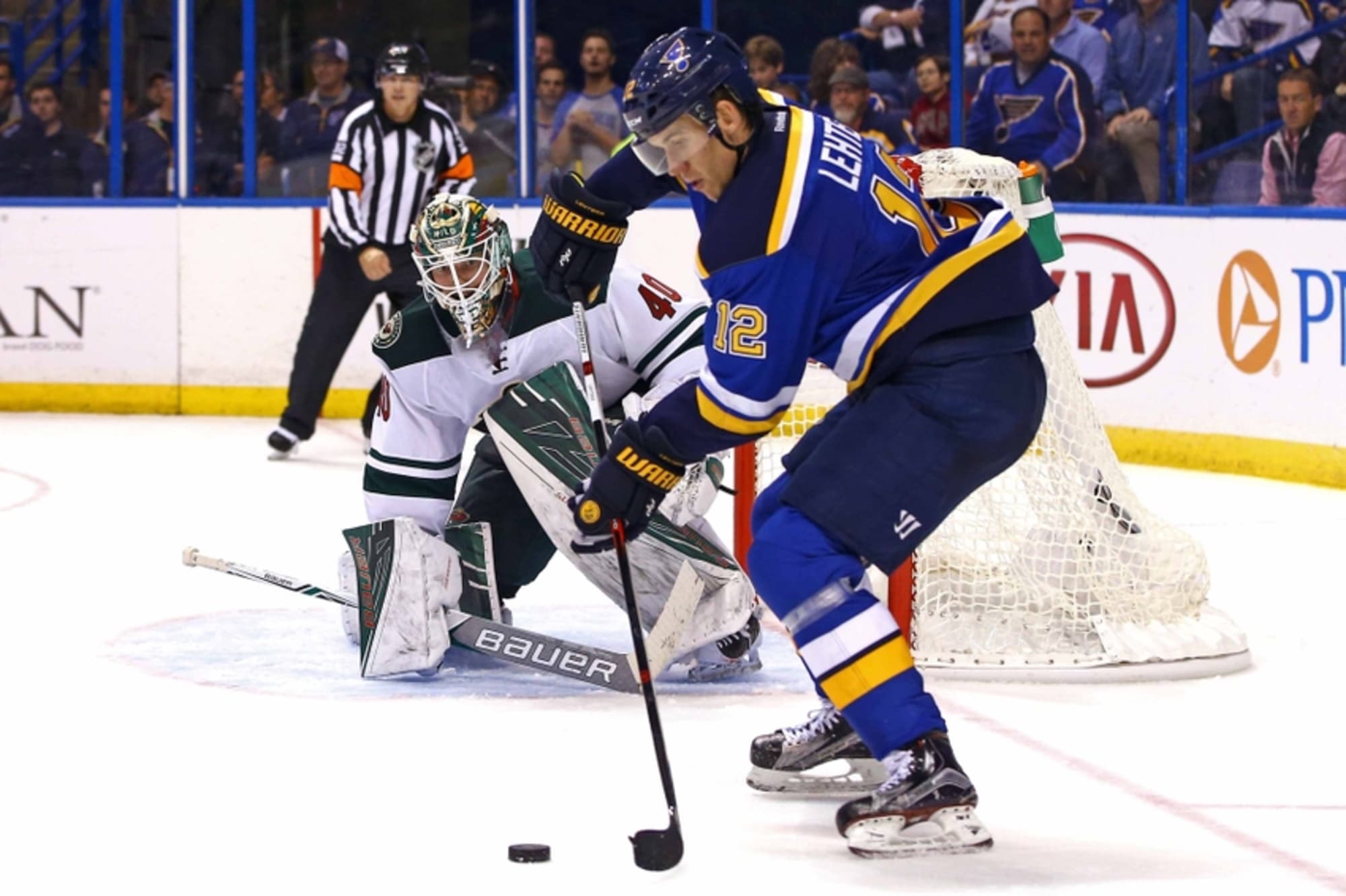 St. Louis Blues: Expect Line Juggling For Awhile