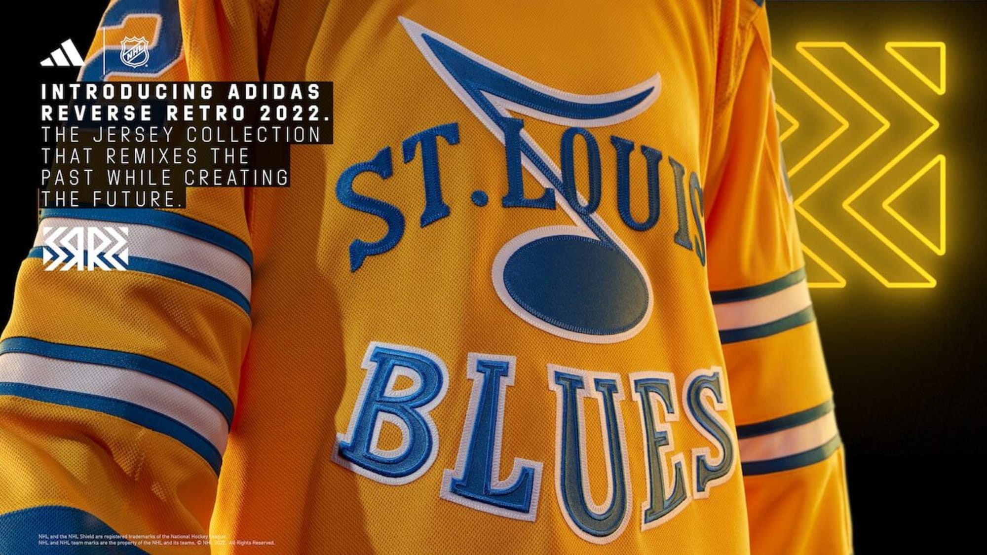 St. Louis Blues on X: You'd have to be a mad man to not get yourself one  of these jerseys. #ReverseRetro #stlblues  / X