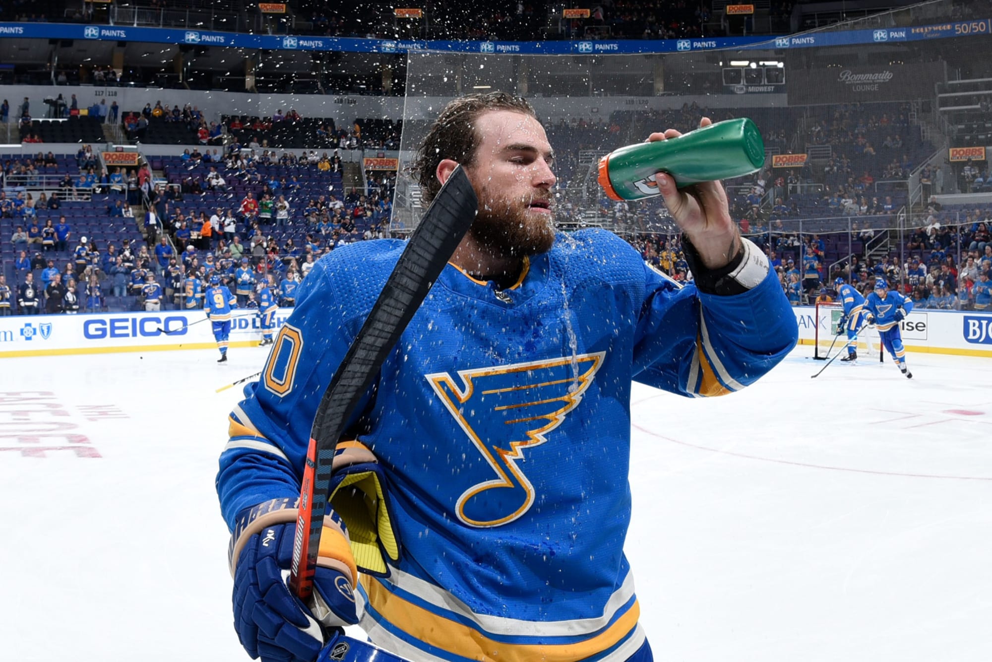Ryan O'Reilly is the Blues' nominee for the King Clancy Memorial Trophy -  St. Louis Game Time