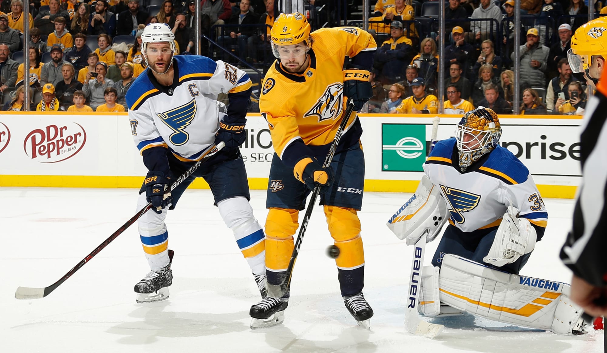 St. Louis Blues Pros And Cons From Game 20 Vs. Nashville
