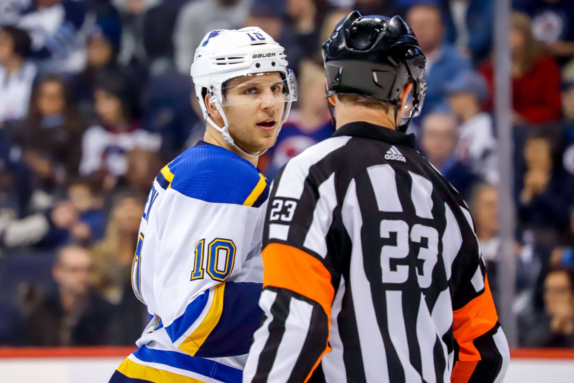 St. Louis Blues: It Is Time To Start Naming Names Now
