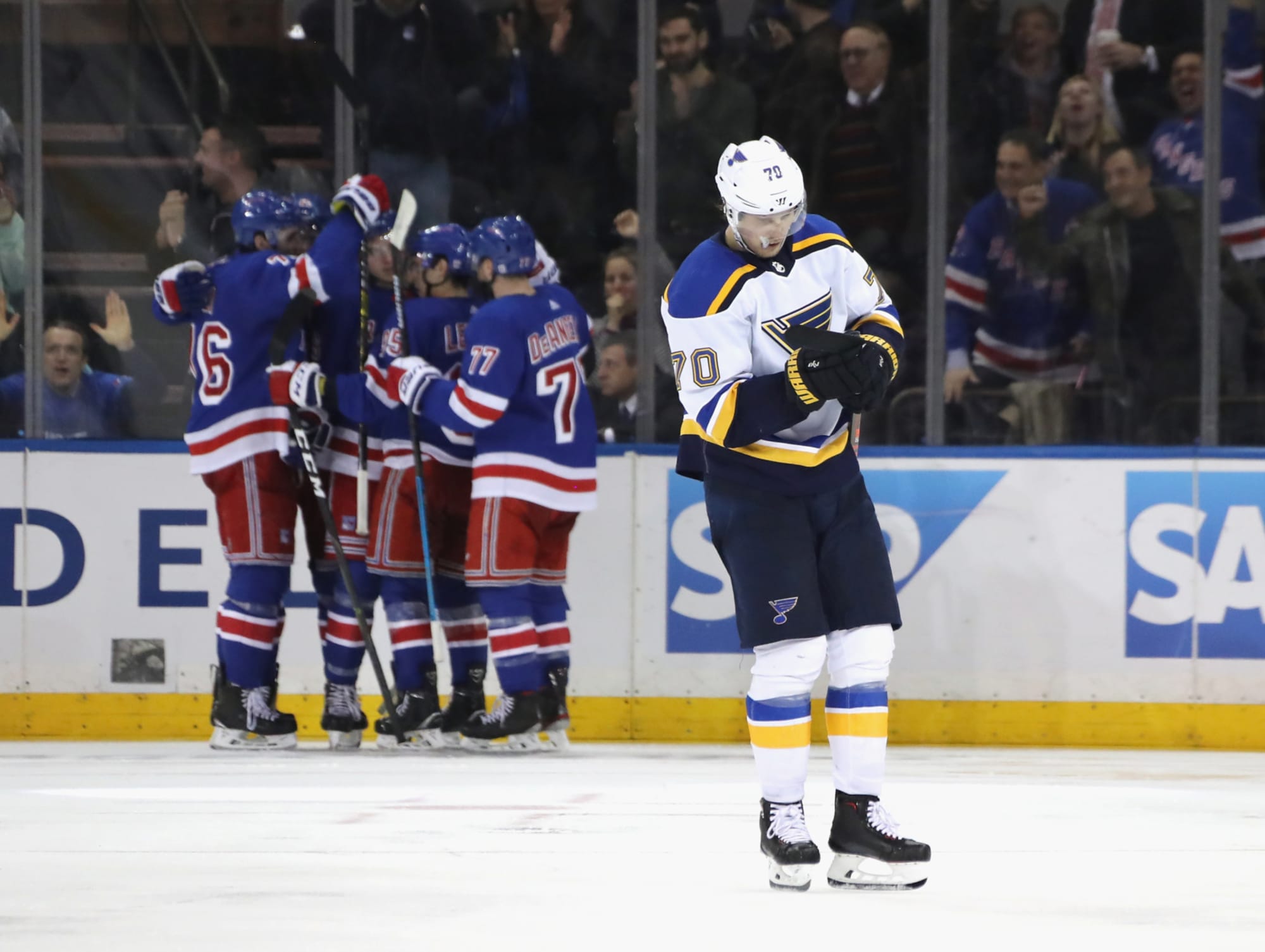 David Perron could be a good fit for the New York Rangers