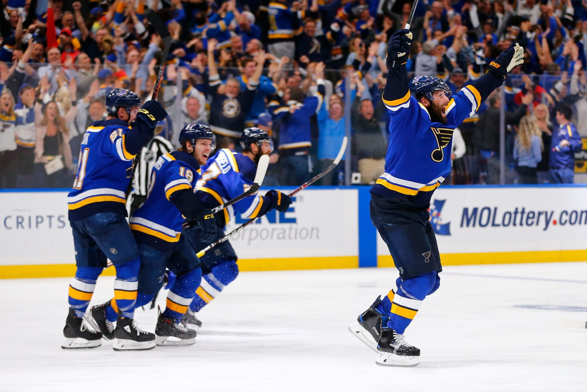 St. Louis Blues  Every Goal from 2019 Playoffs 