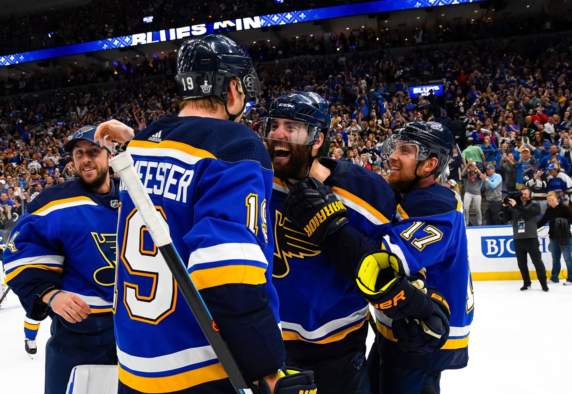 St. Louis Blues on X: Good luck this season to our friends at the