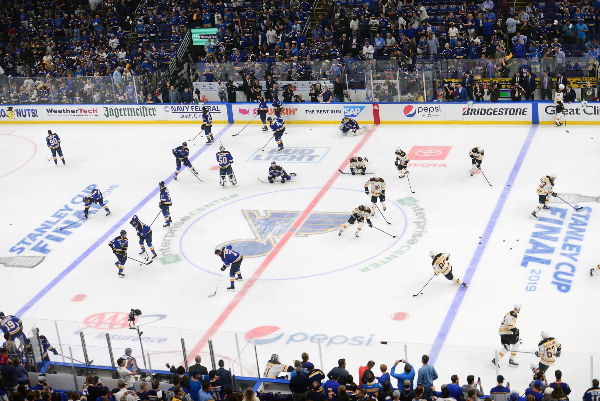 St. Louis Blues Thoughts Of Common Fan: It Ain&#39;t Over