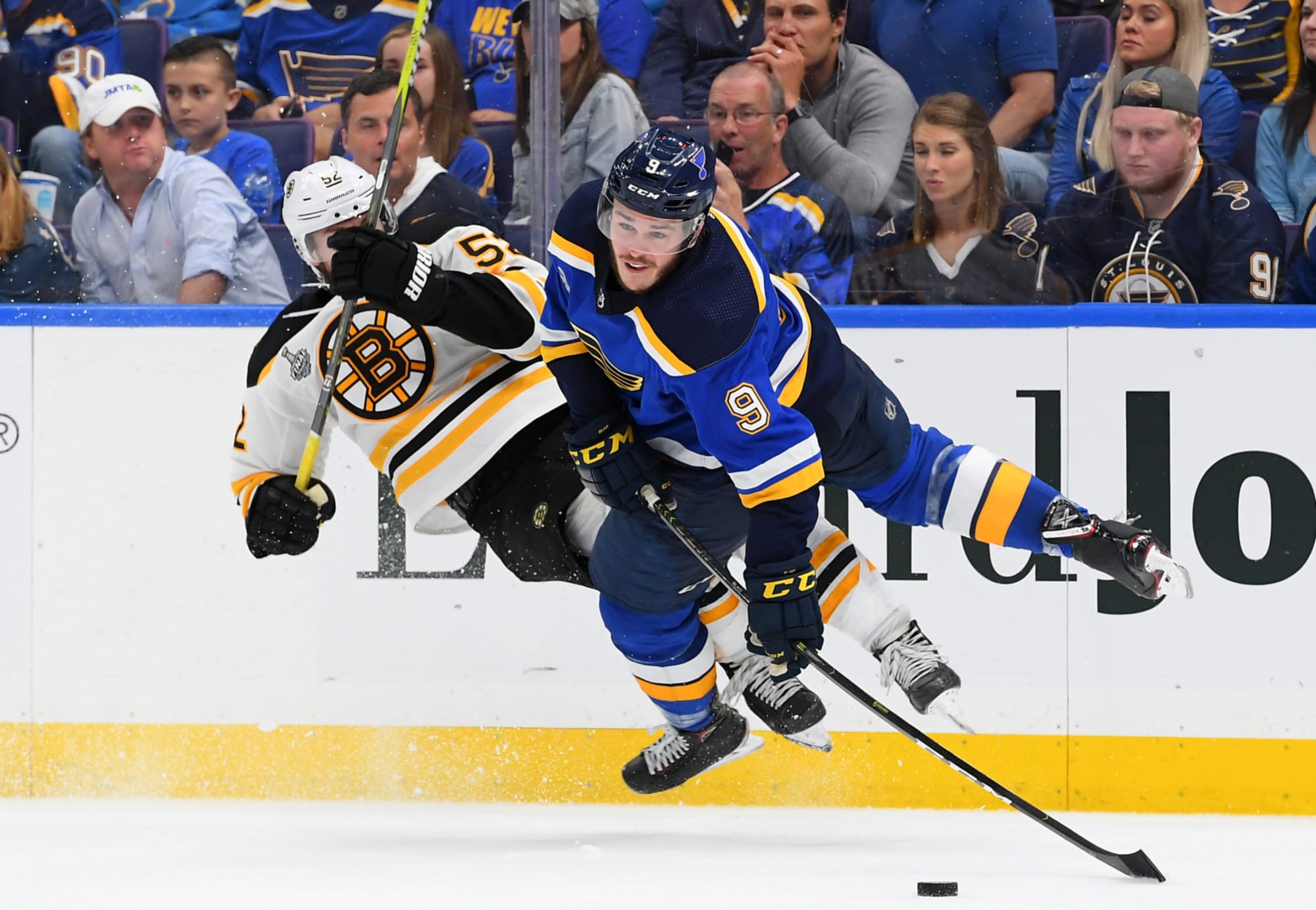 St. Louis Blues Third Line Could Feature Some New Faces