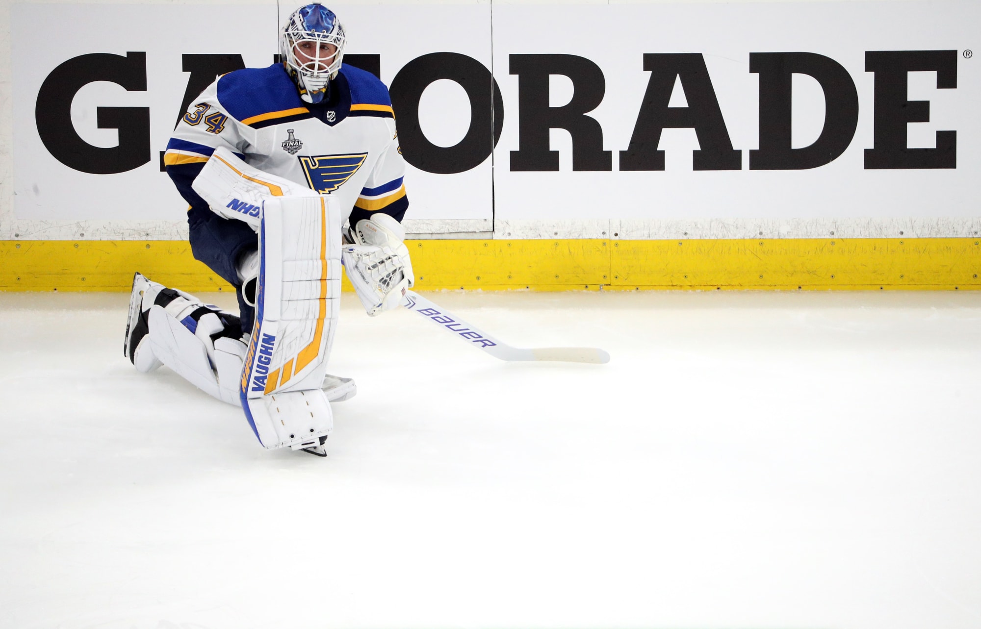 St. Louis Blues: Jake Allen Poised To Become Blues All-Time Best