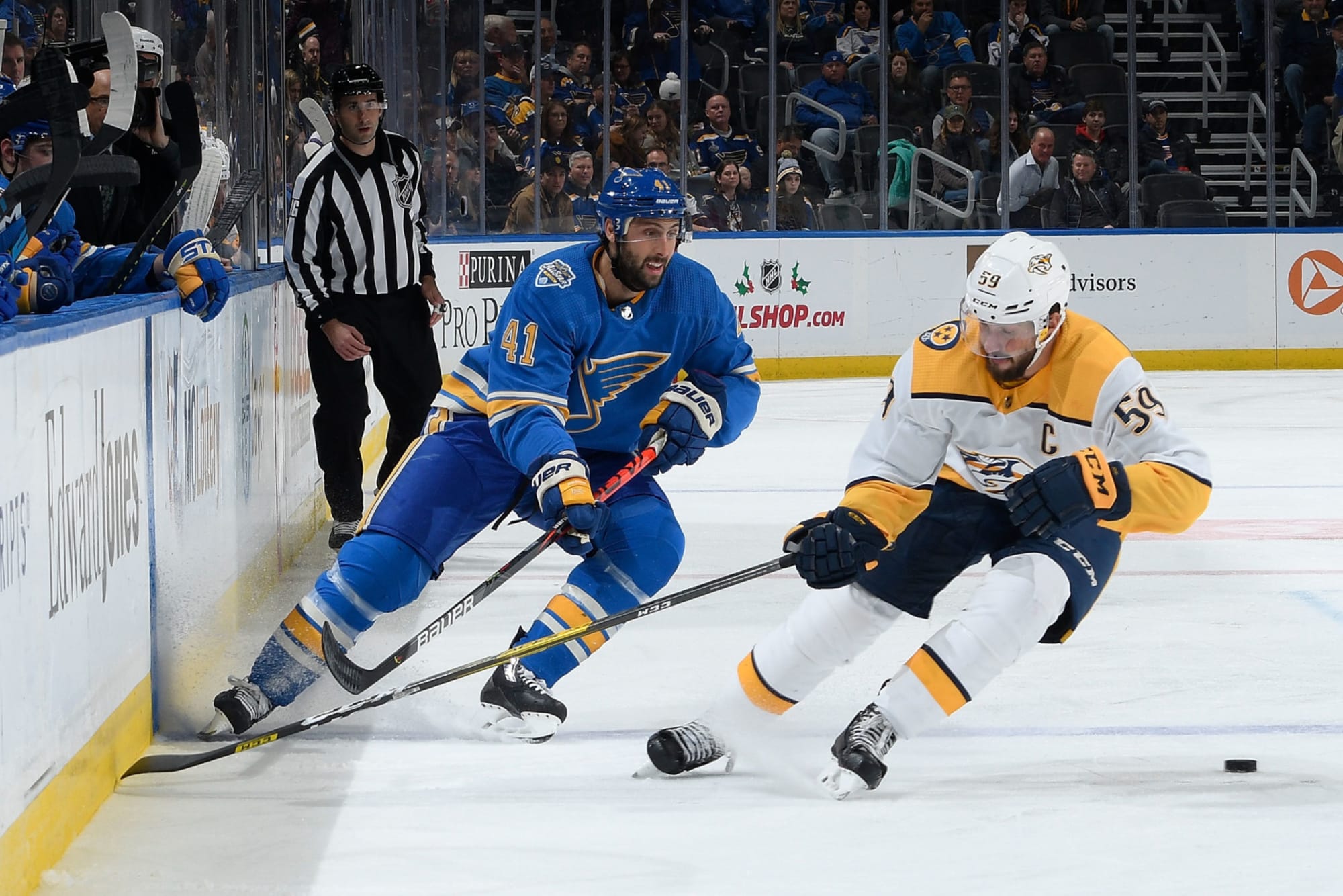 Blues activate Bortuzzo from IR, send Tucker back to Springfield Midwest  News - Bally Sports