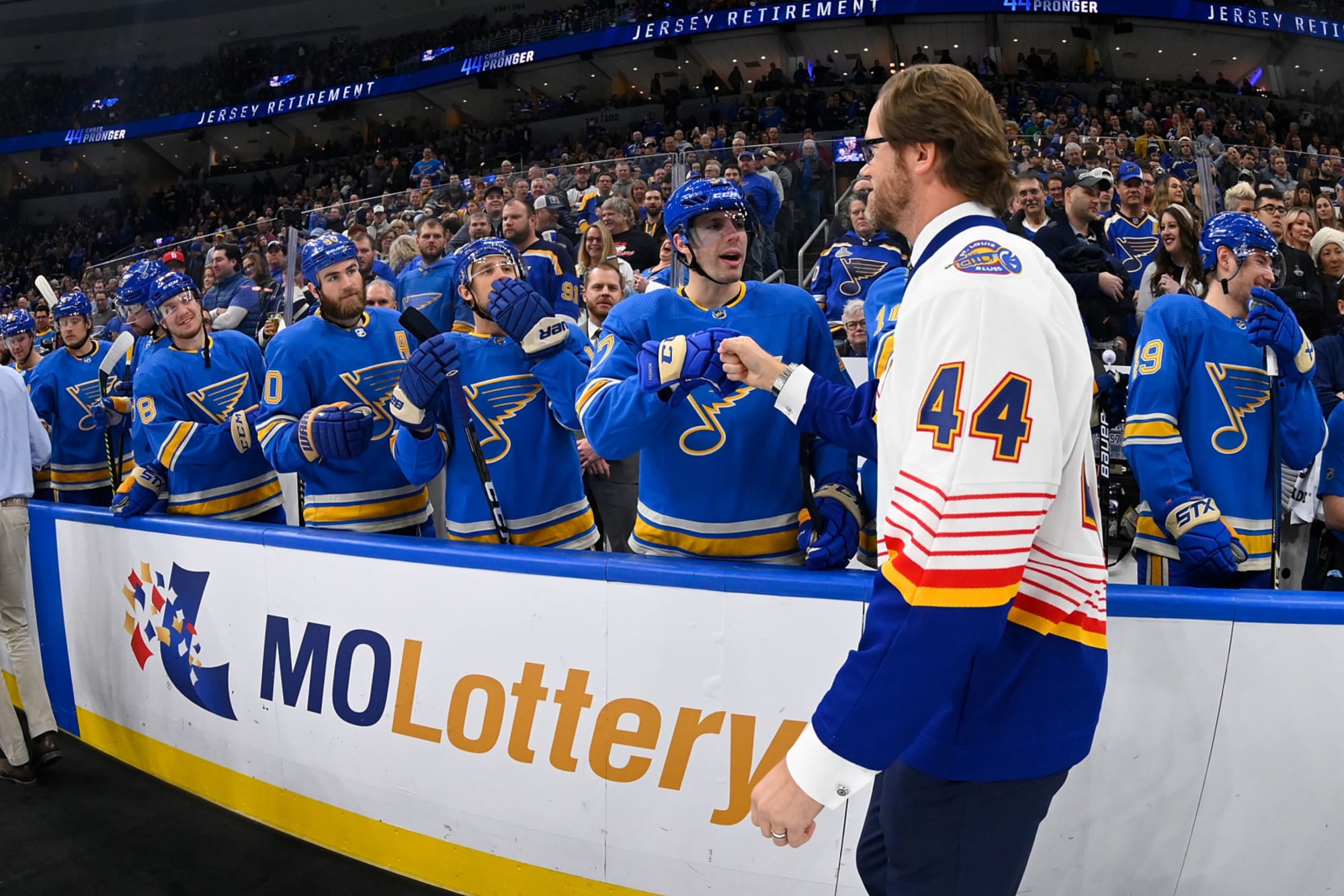 St. Louis Blues' 8 Retired Numbers