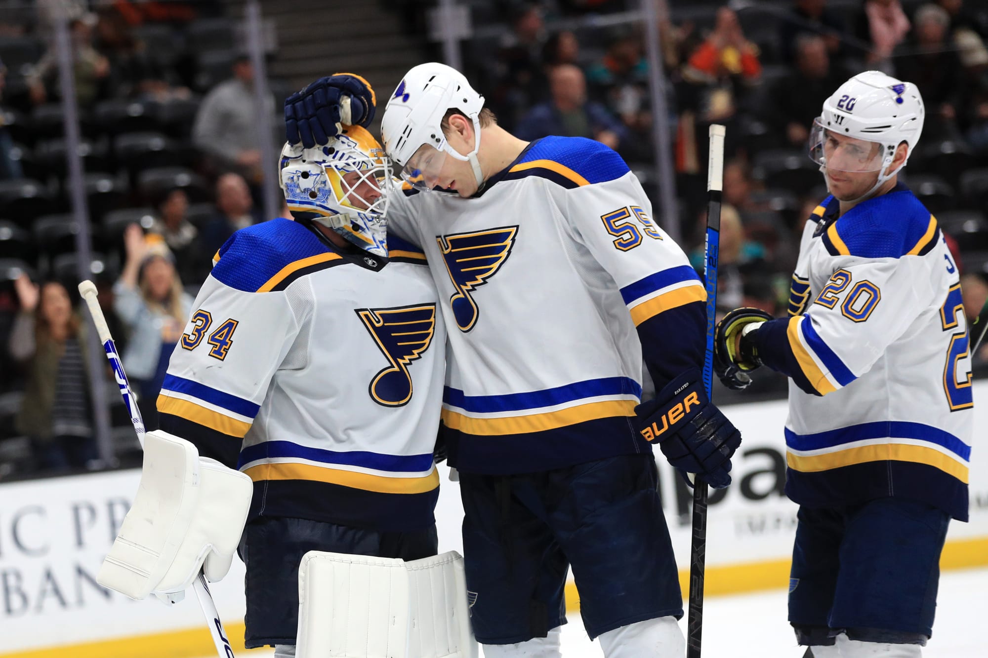St. Louis Blues Pros And Cons From Game 71 At Anaheim Ducks