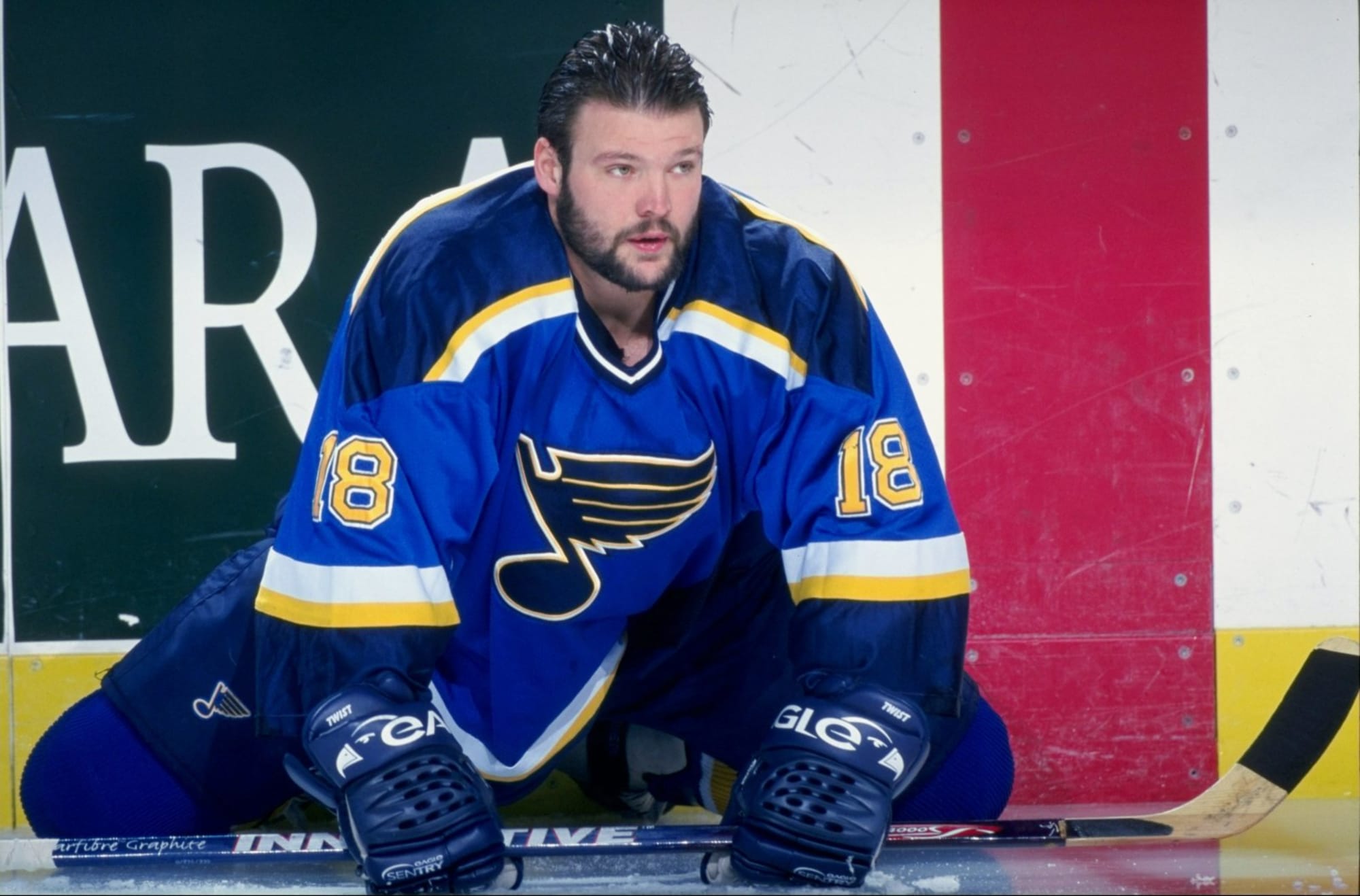 The Full Story Of Finding The First Blues Jersey - St. Louis Game Time