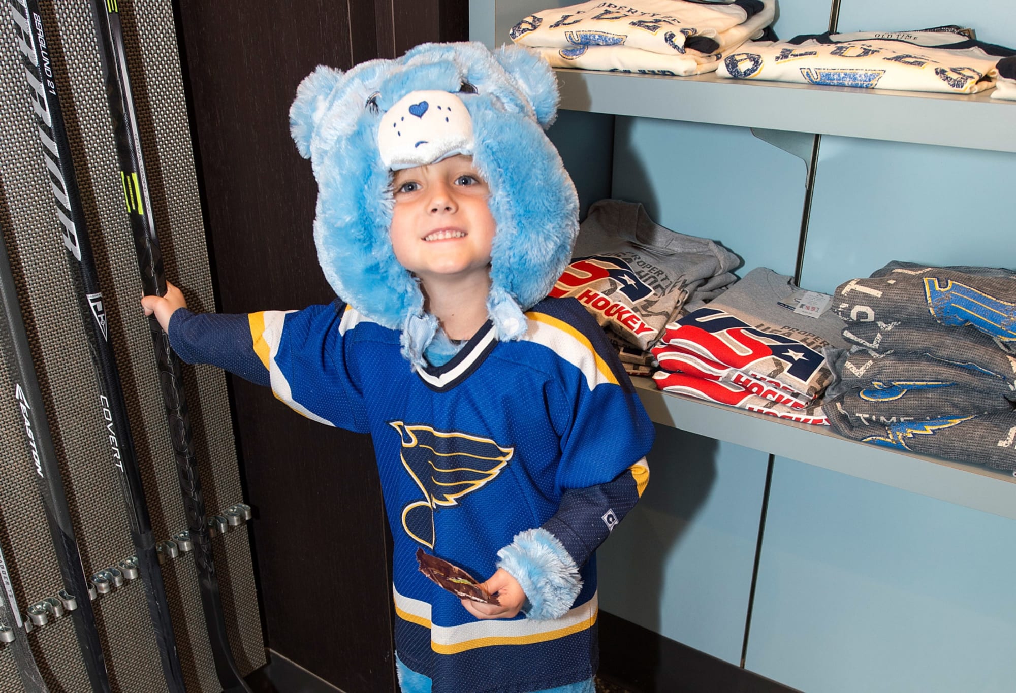 St. Louis Blues promotional giveaways and theme nights