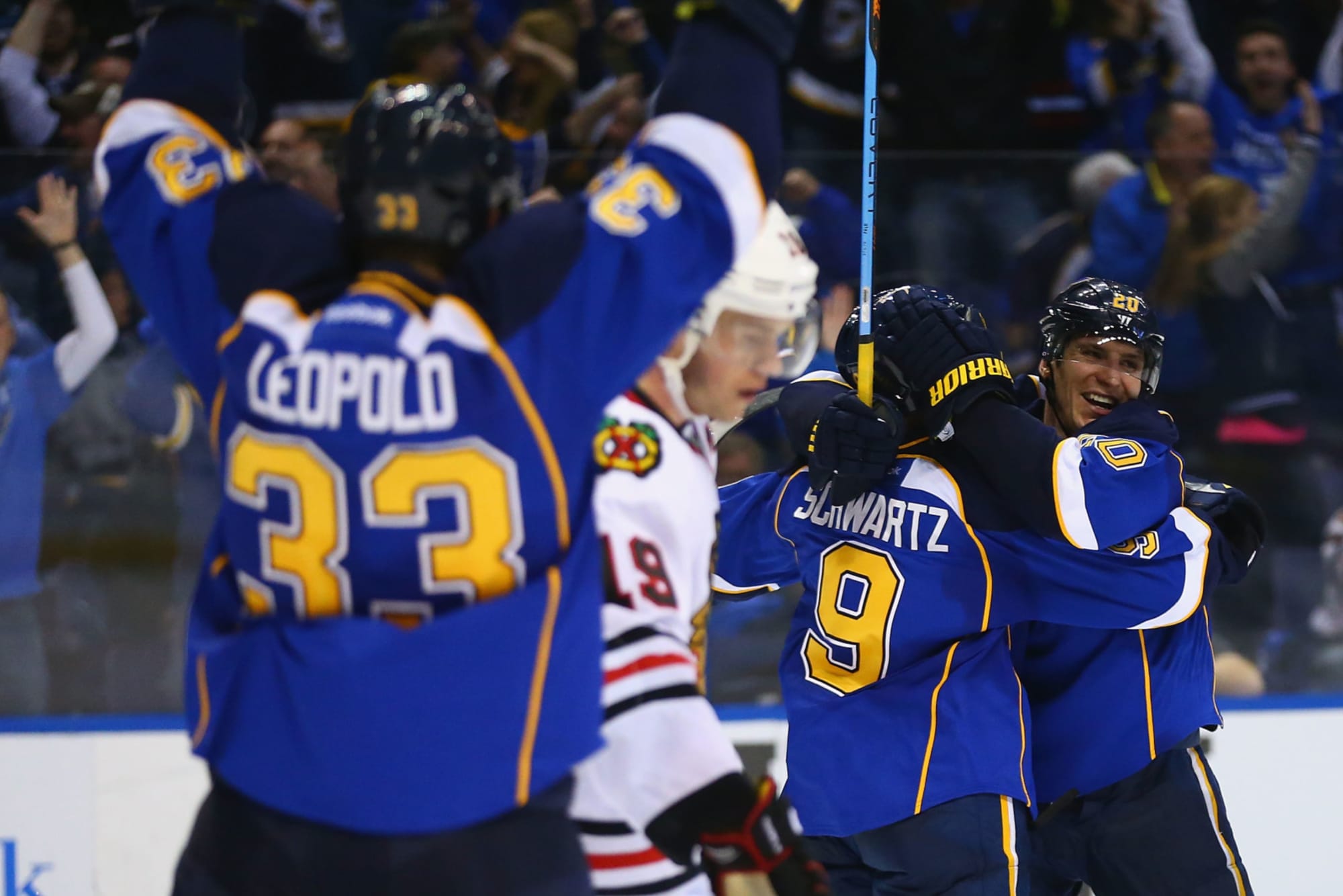 NHL Records - St. Louis Blues - All-Time Record vs. Opponents