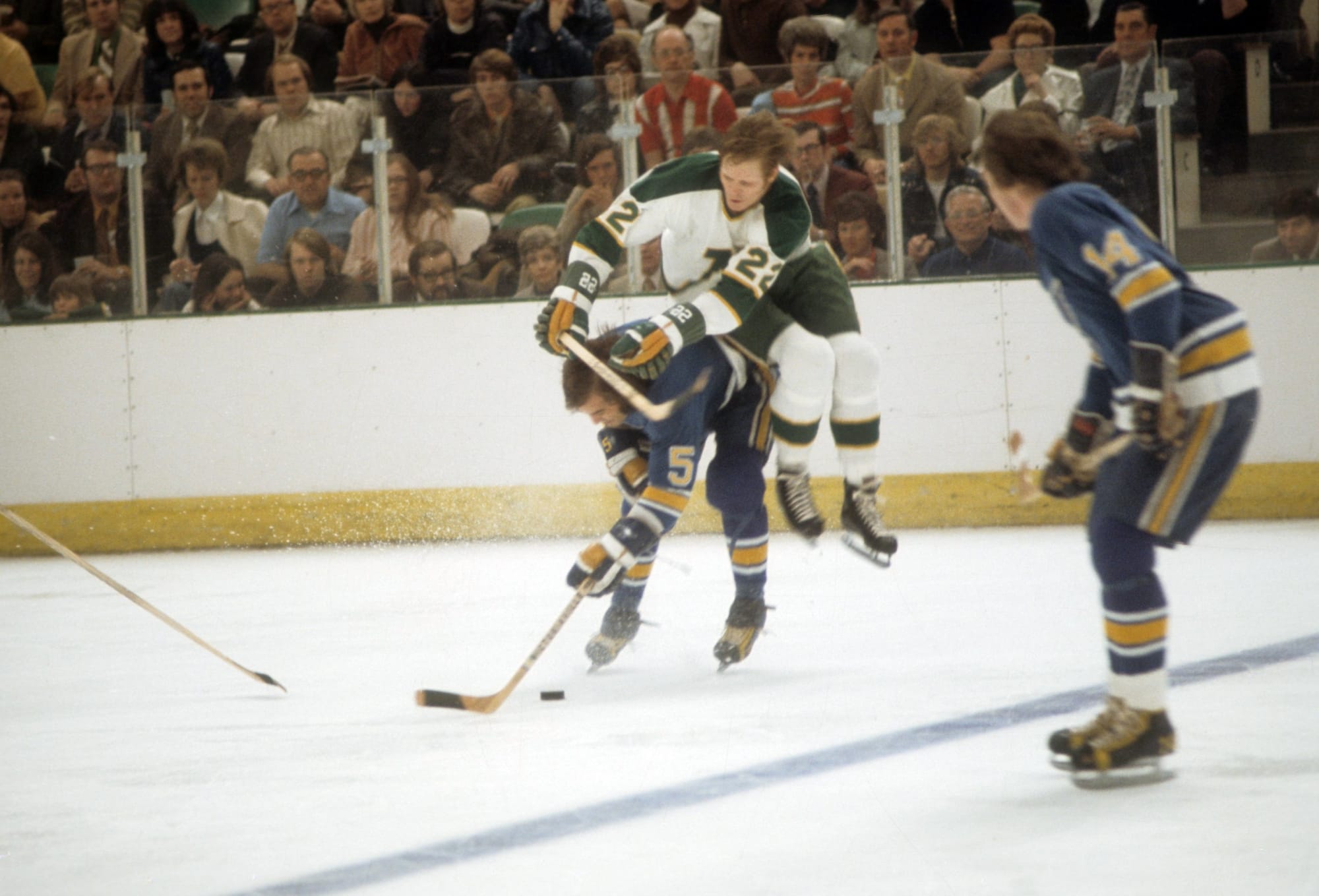 St. Louis Blues Schocked The World 52 Years Ago