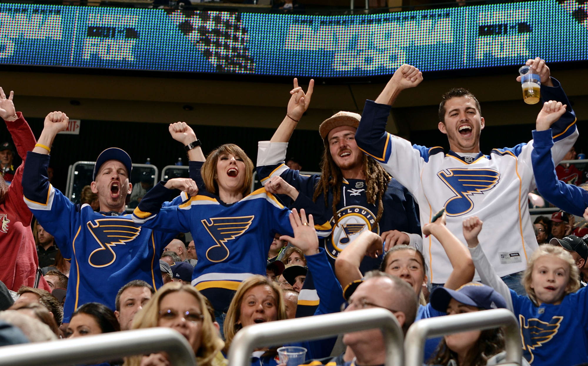 The Blues are a mess, they only have themselves to blame, fans are  rightfully letting them hear about it too - The Hockey News St. Louis Blues  News, Analysis and More