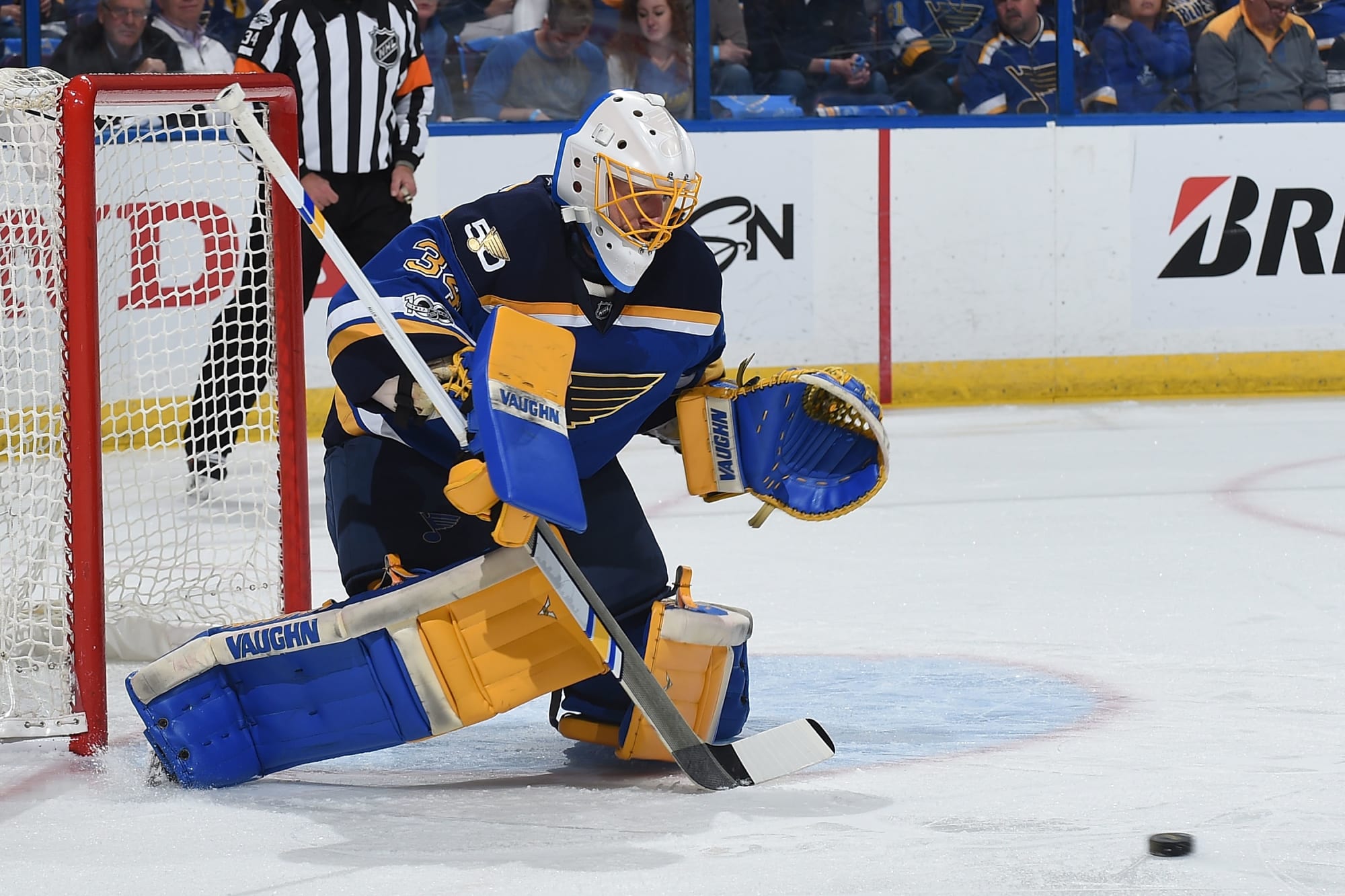 Is Jake Allen the odd man out for the St. Louis Blues?