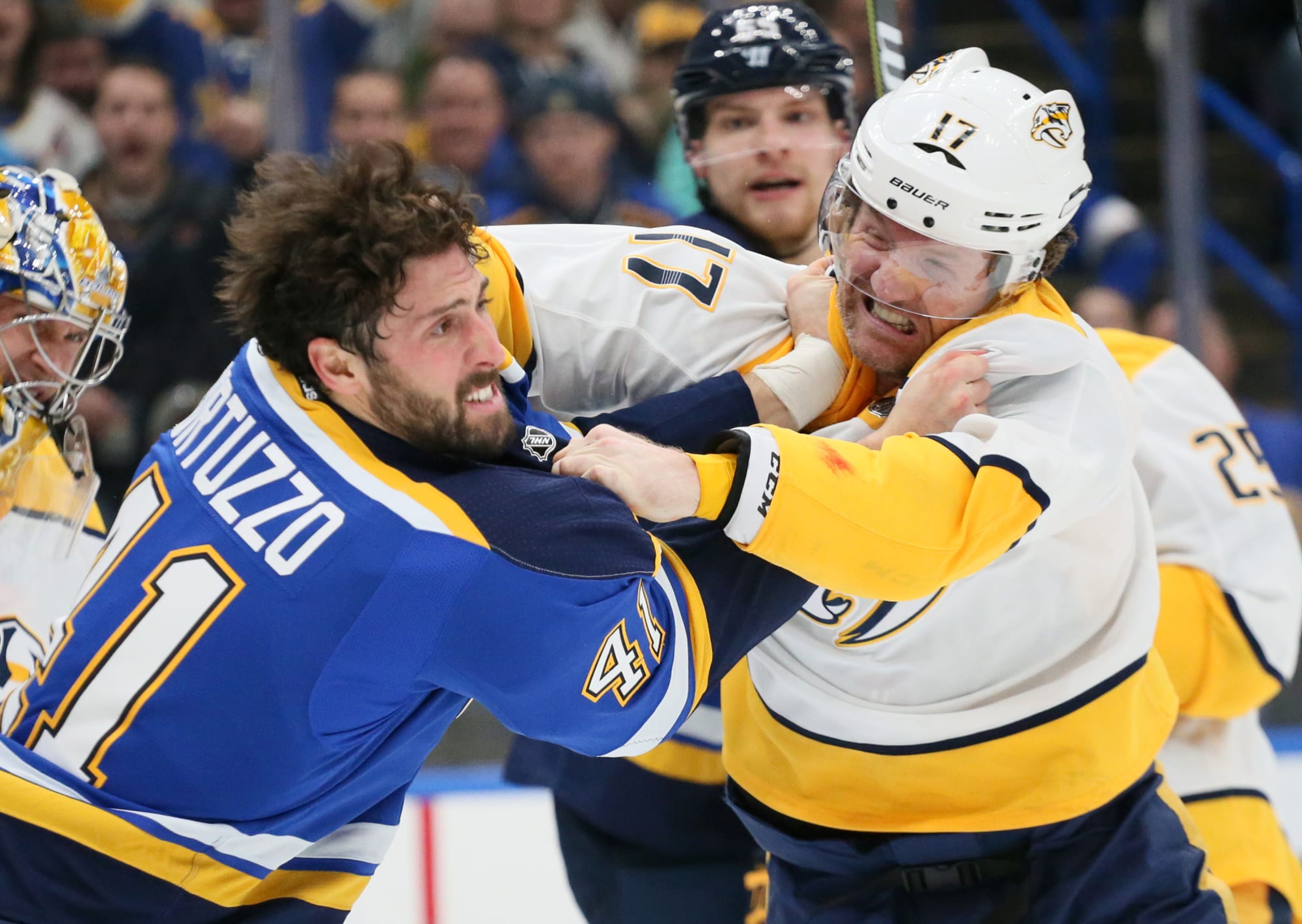 St. Louis Blues: Pros And Cons From Game 39 Against Nashville