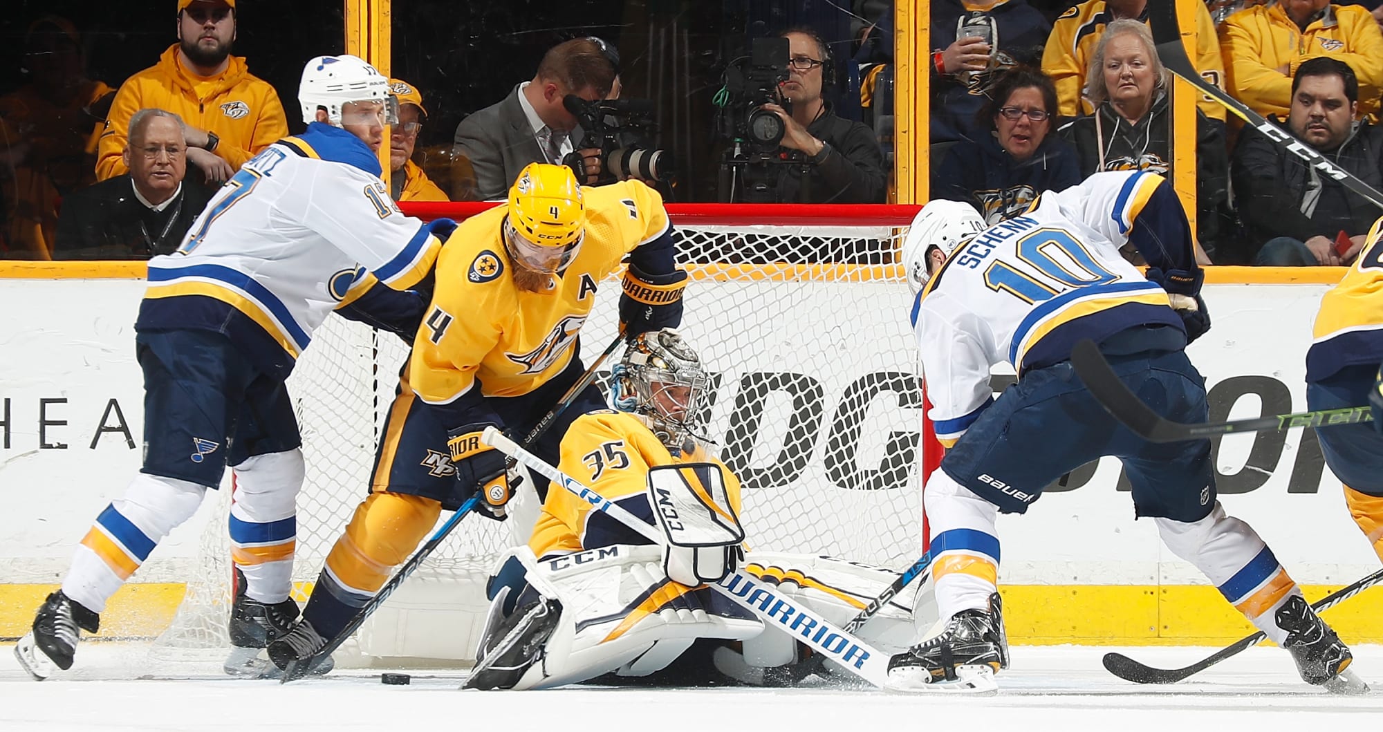 St. Louis Blues: Pros And Cons From Game 59 Against Nashville