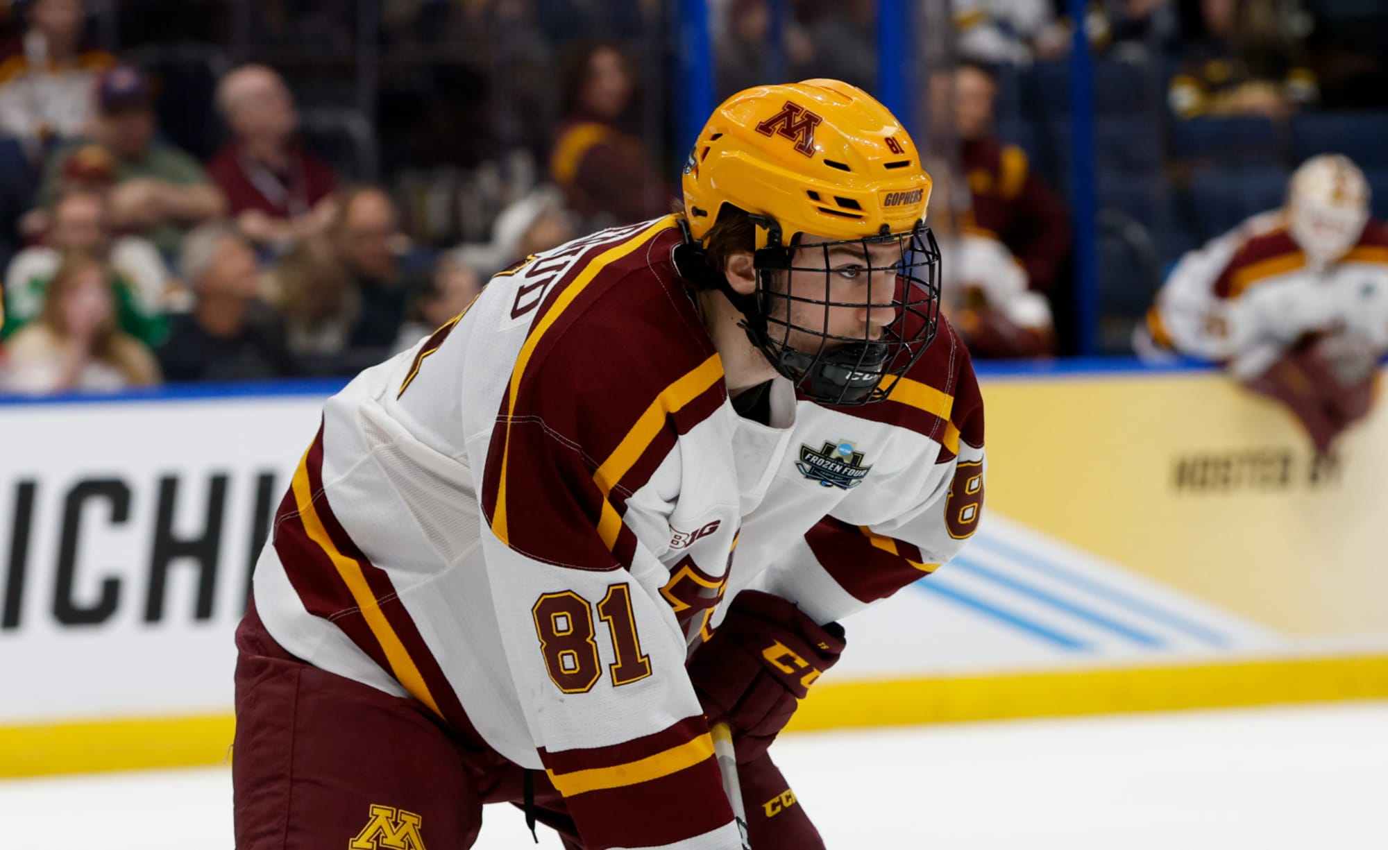 Reloaded Boston College men's hockey team is off to a promising