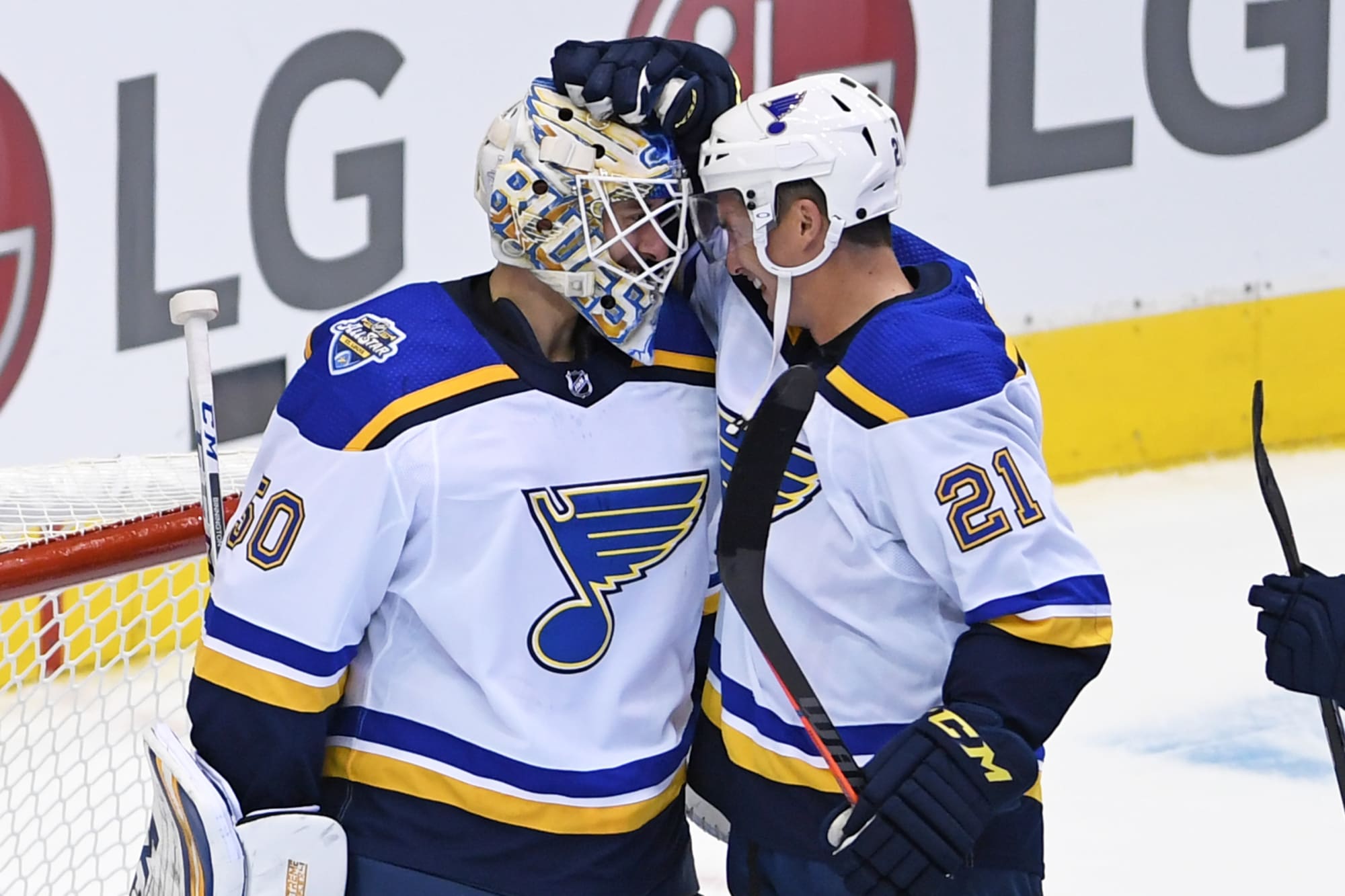 The St. Louis Blues: Blues at Maple Leafs Report Card