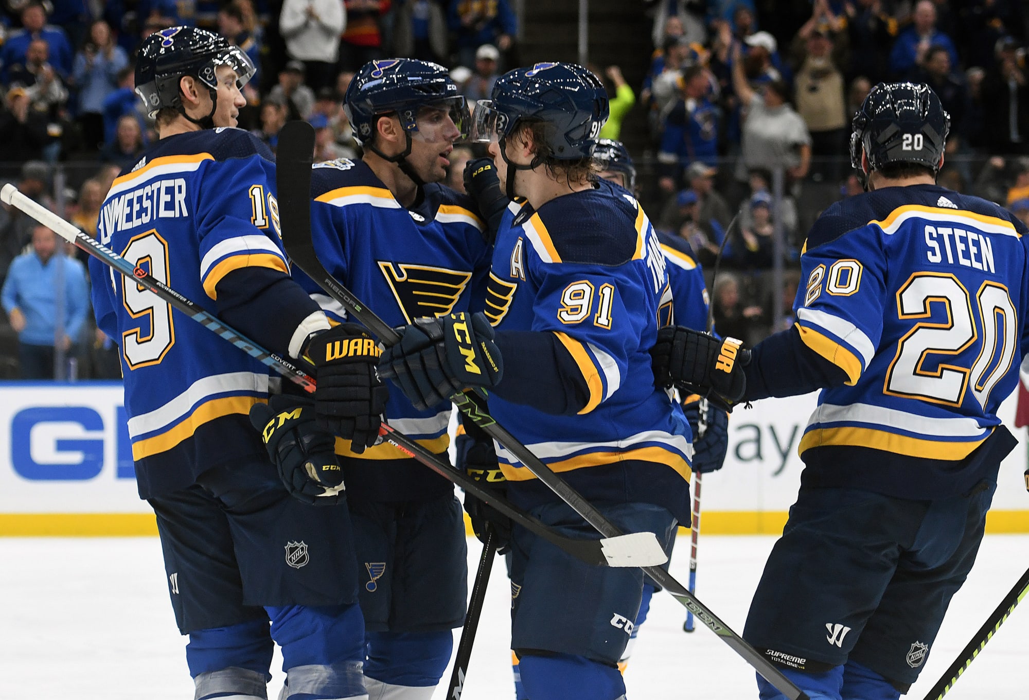St. Louis Blues: The Blues Vs. The Avalanche Report Card