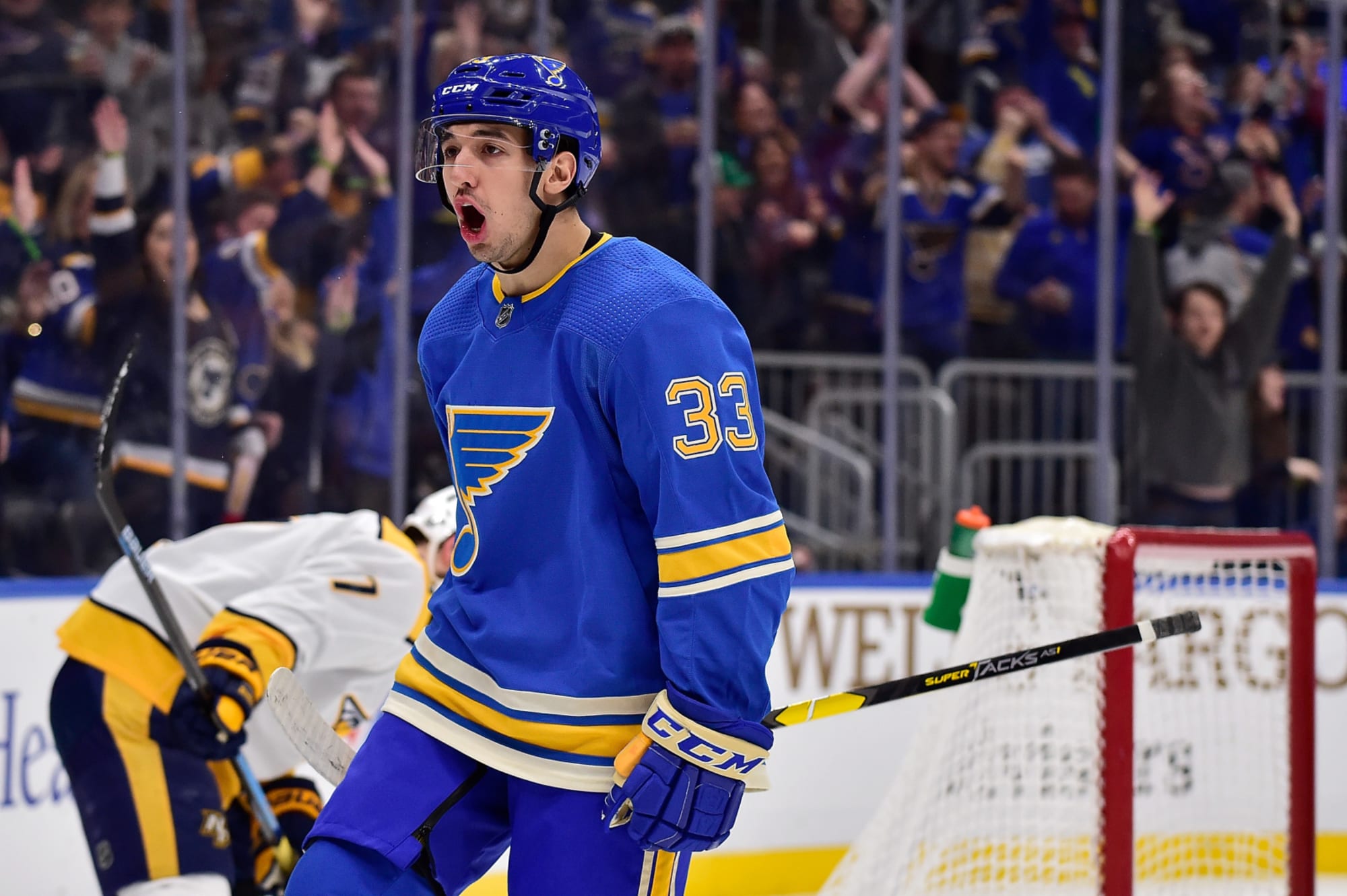 The St. Louis Blues are counting on motivated players to help them