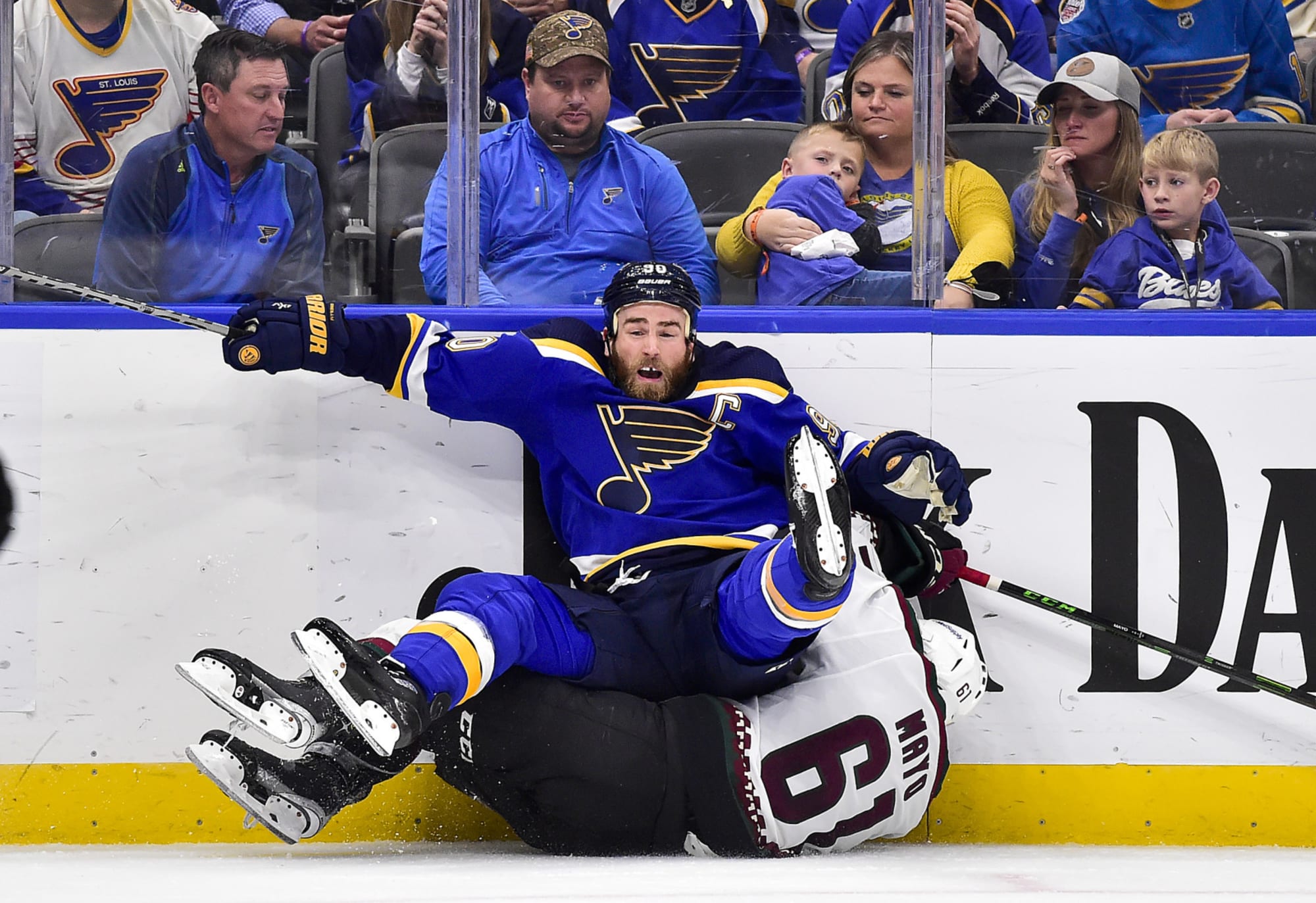 St. Louis Blues Pros/Cons From 2021-22 Game 15 Vs Arizona