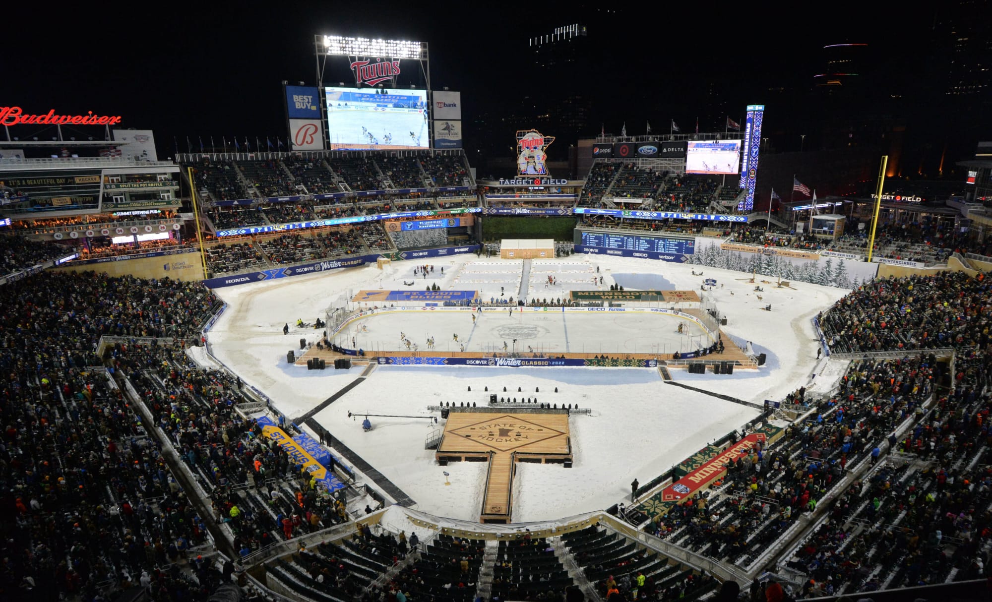 Winter Classic: St. Louis Blues vs. Minnesota Wild, live updates