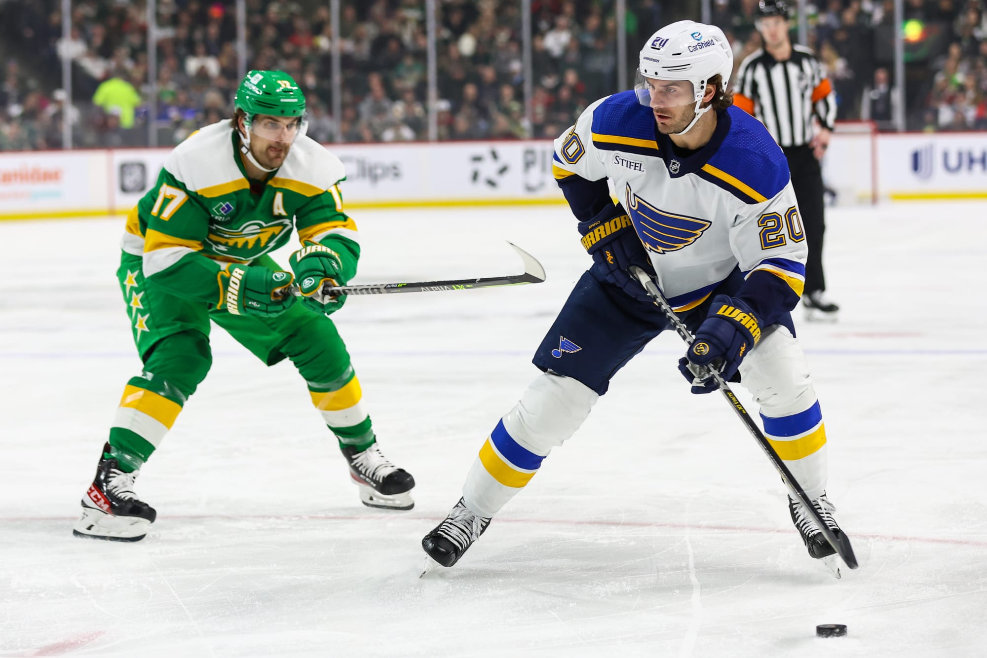 St. Louis Blues Pros/Cons From 2022-23 Game 41 At Minnesota