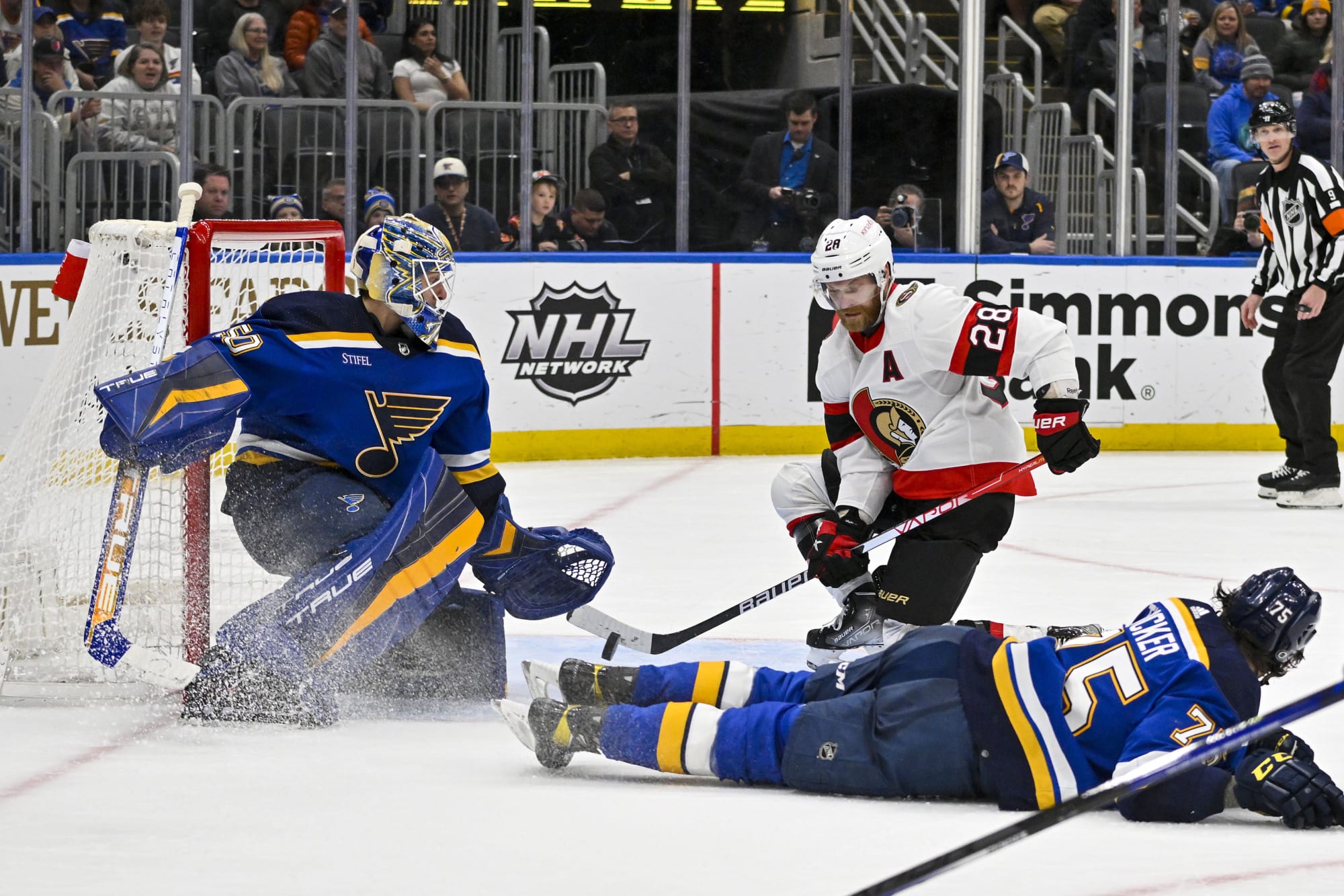 St. Louis Blues Pros And Cons From 90's Night Vs. Calgary (Game 23)