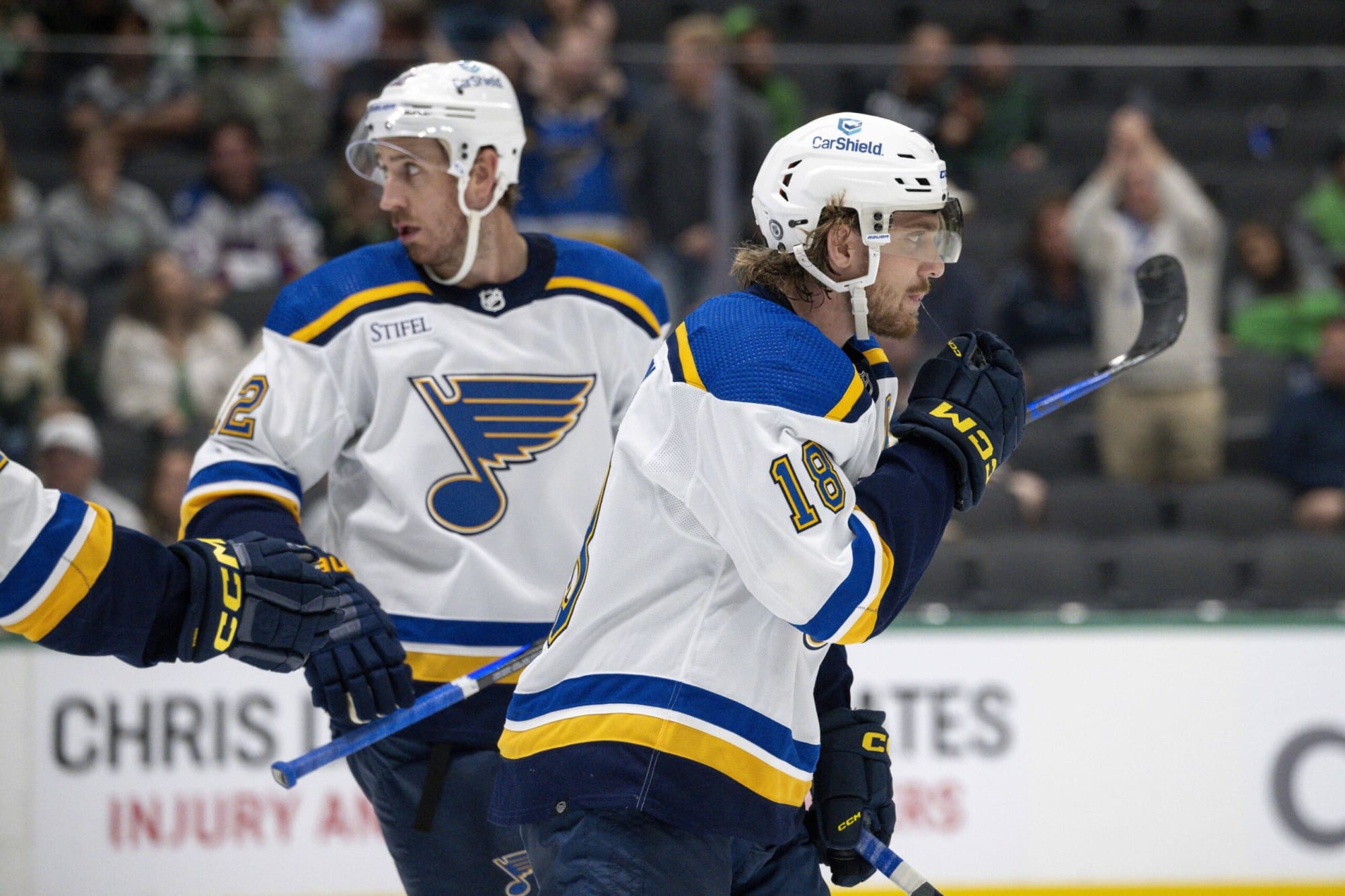 St. Louis Blues on X: New starting lineup, who dis?   / X