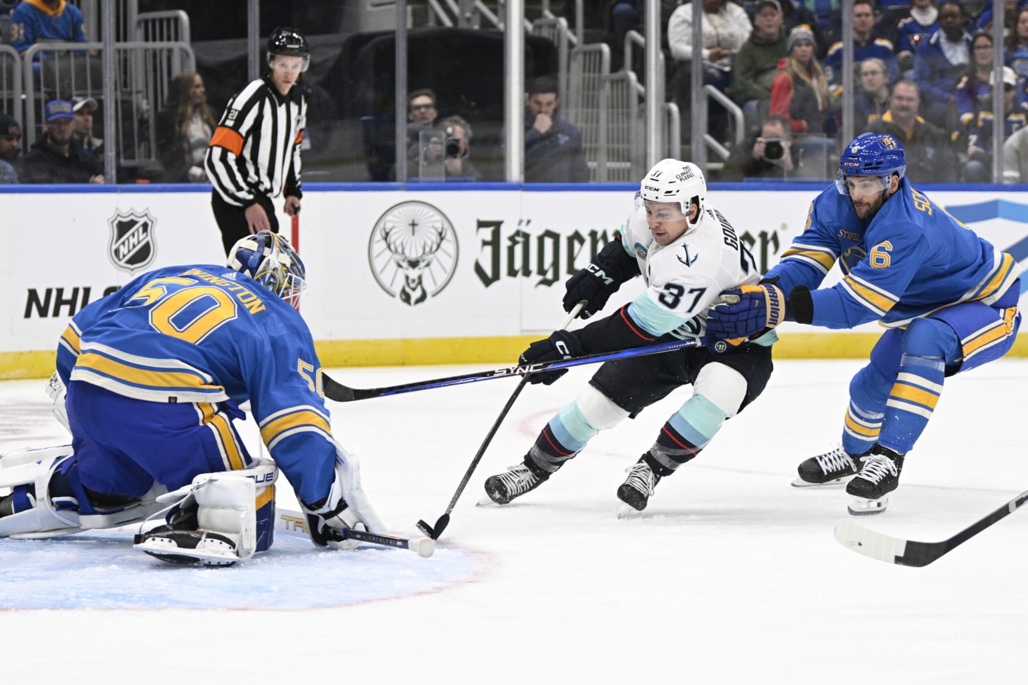 St. Louis Blues Blues Pros/Cons From 2021-22 Game 45 Vs New Jersey