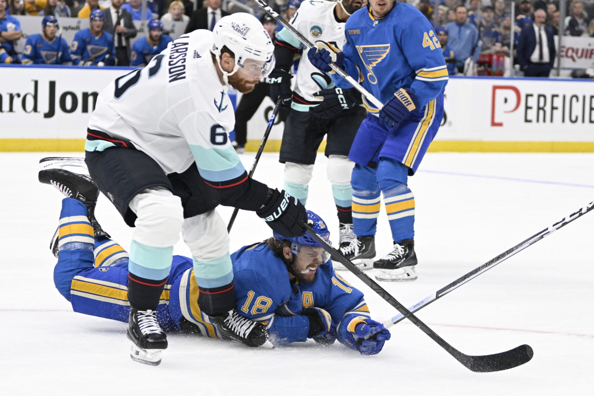 3 St. Louis Blues Internal Options To Replace Pavel Buchnevich