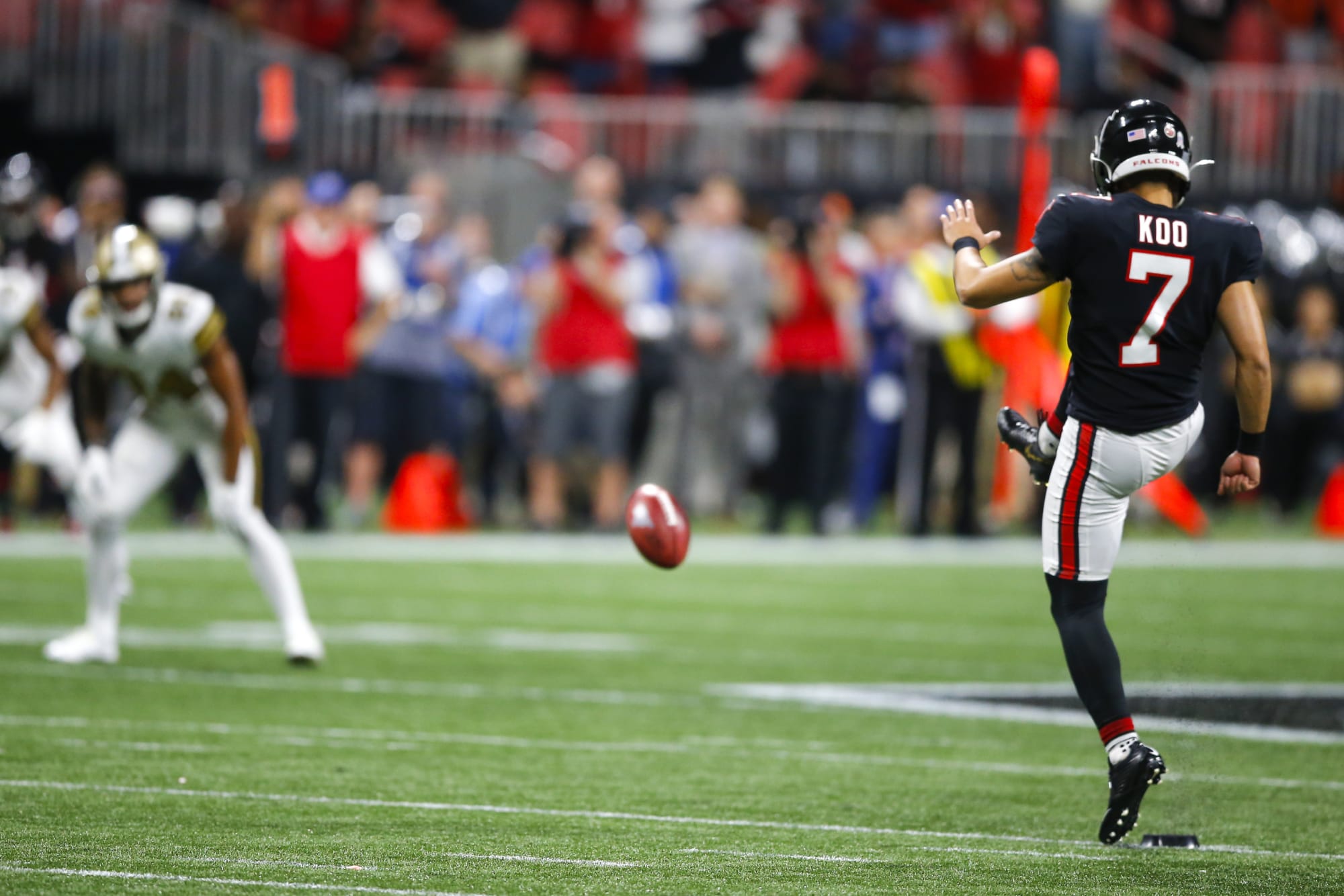 Falcons: Throwback to Younghoe Koo’s insane Thanksgiving performance