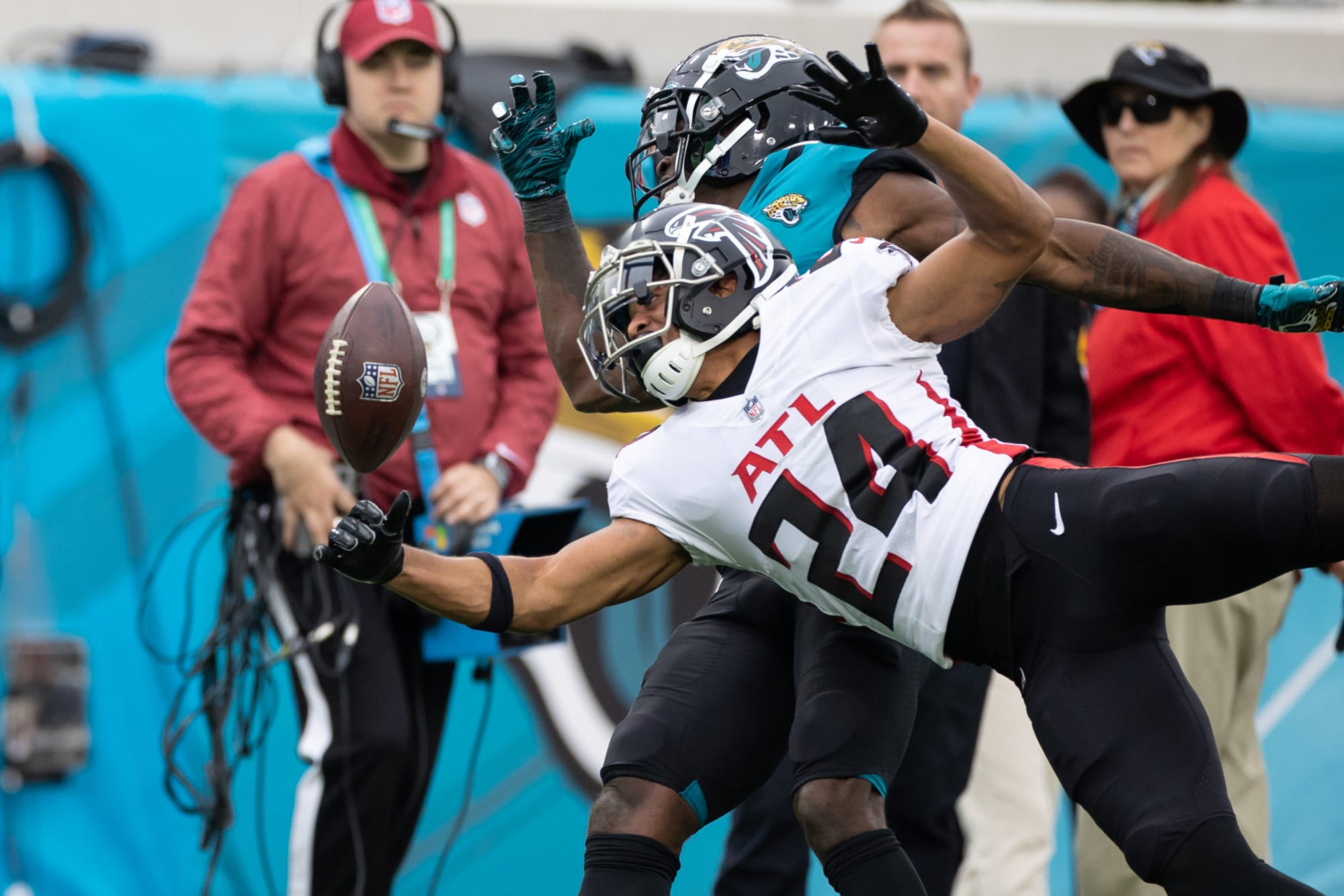 Falcons: A.J. Terrell has a very difficult road this season - Blogging Dirty