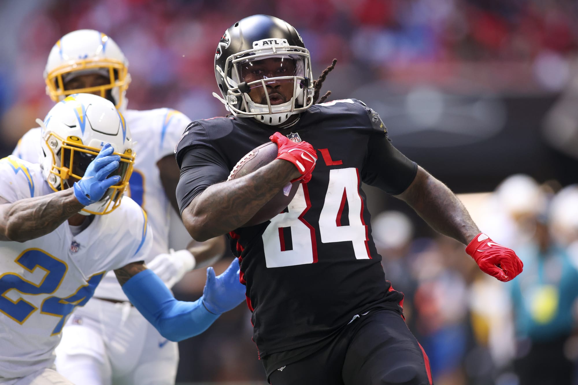 Atlanta Falcons: Three players to be thankful for on Thanksgiving