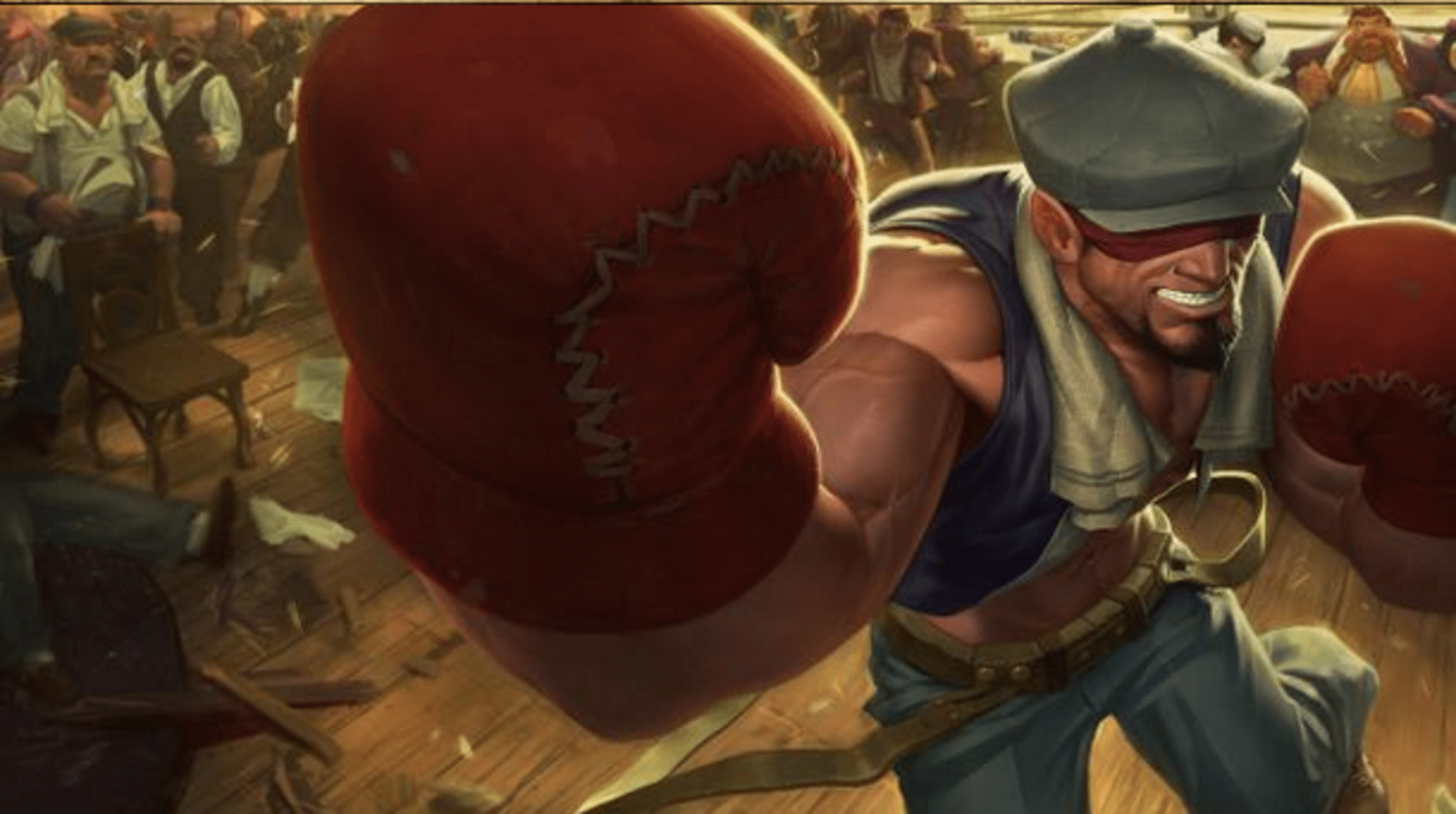 New Lee Sin skin is a real knockout!