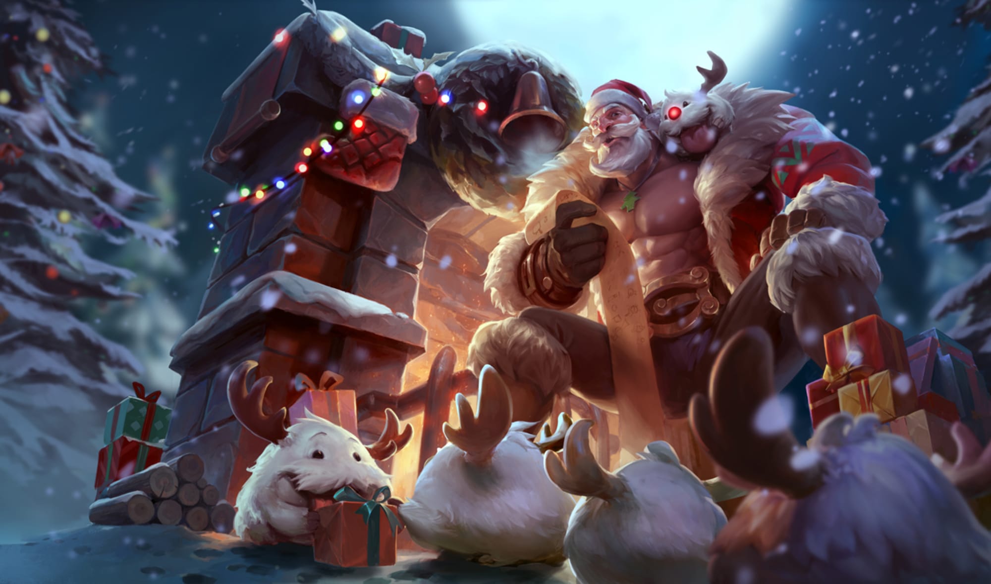 Voksen Forvent det Information League of Legends: The excitement of playing Legend of the Poro King