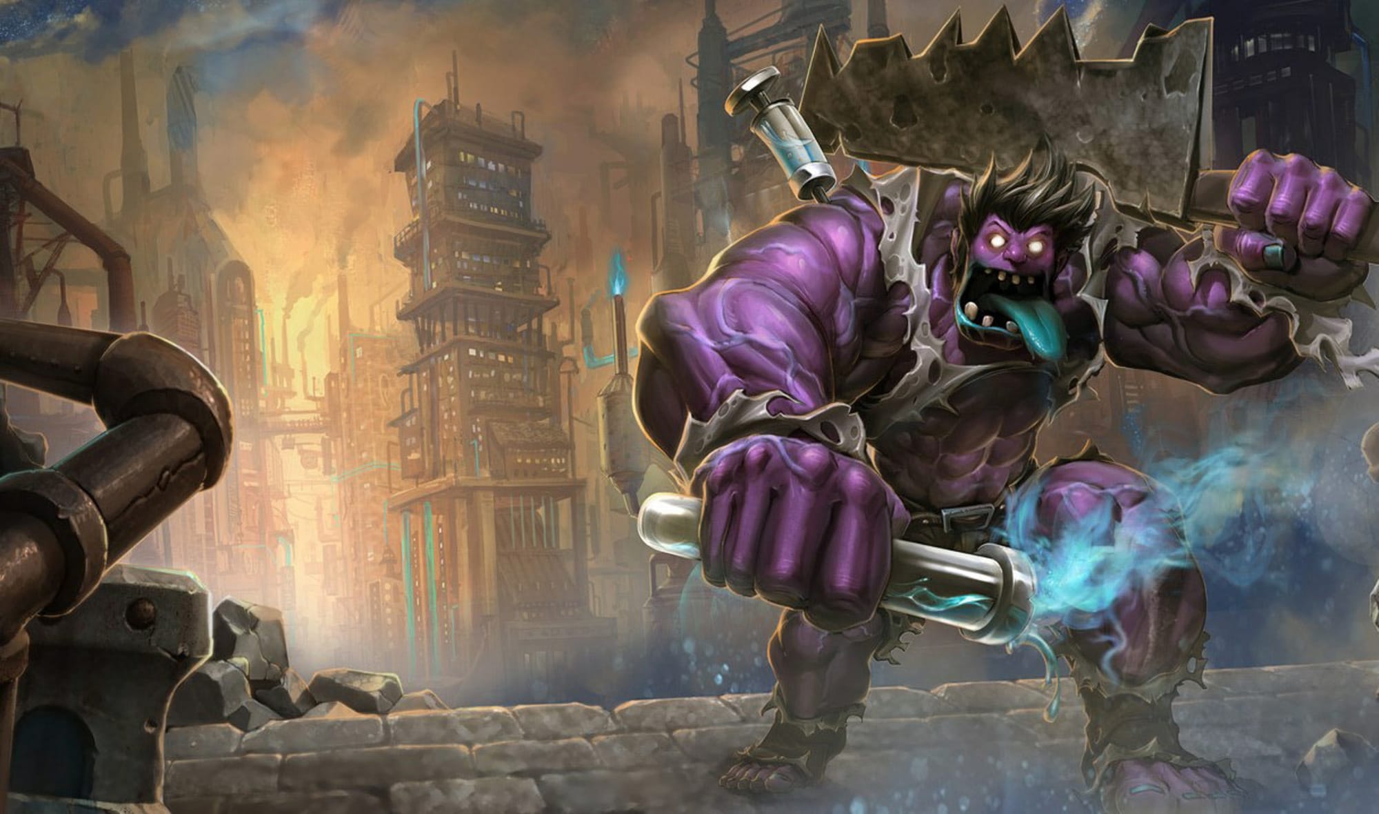 League Of Legends 3 Reasons Dr Mundo Is The Perfect Choice For A Vgu