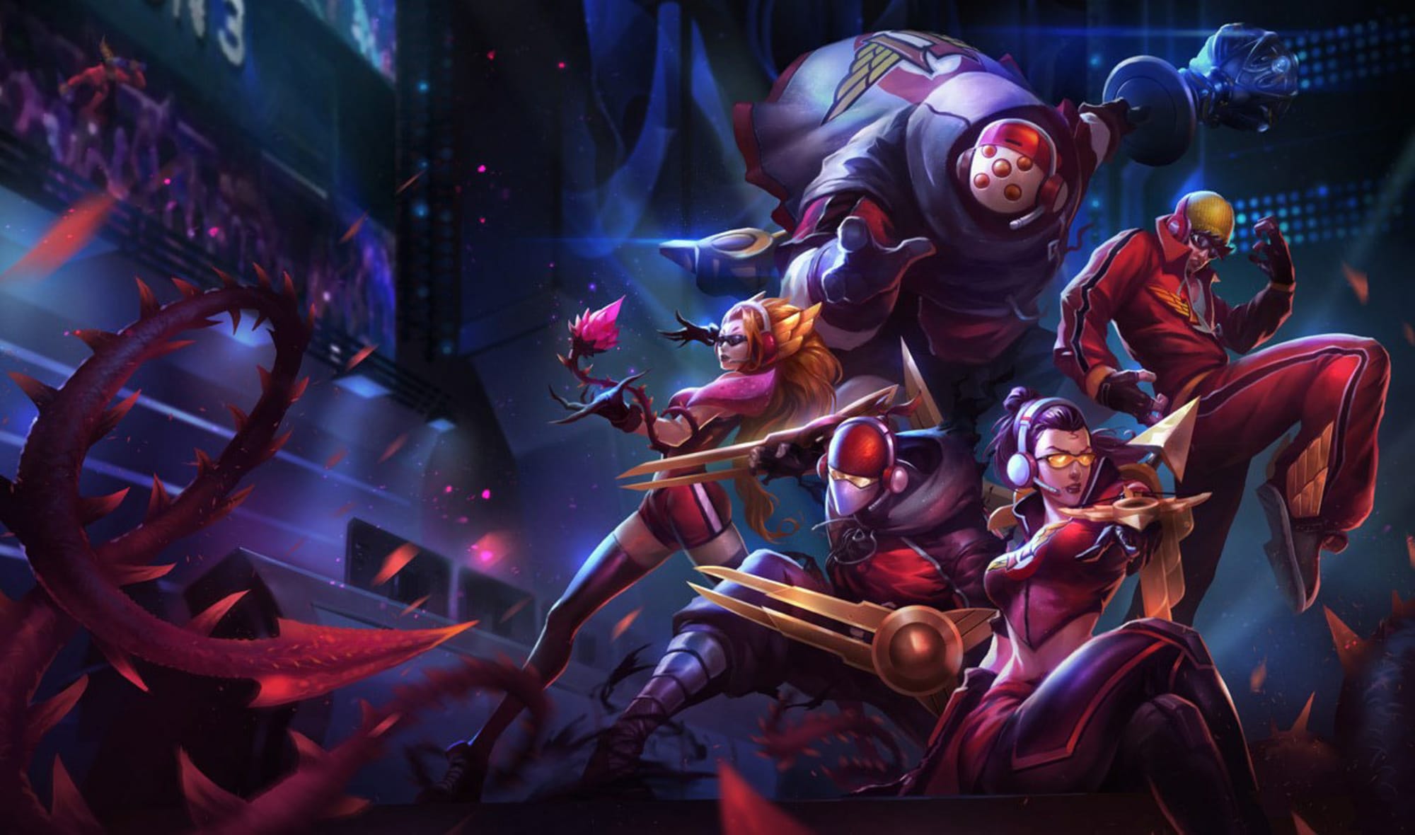 Invictus Gaming's World Champion skins hit the League of Legends PBE - The  Rift Herald