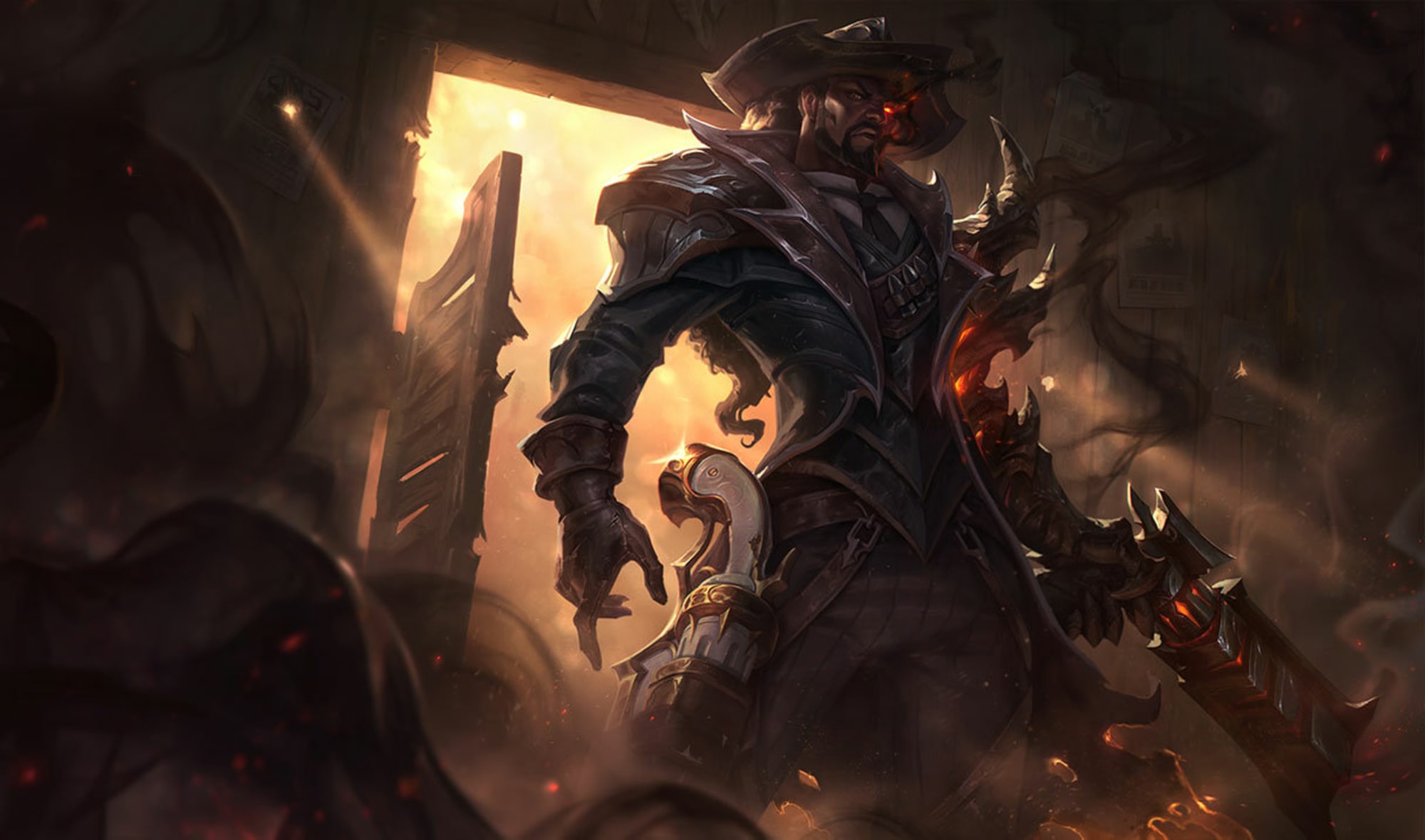 League Of Legends New High Noon Skins Arriving On Patch 10 12