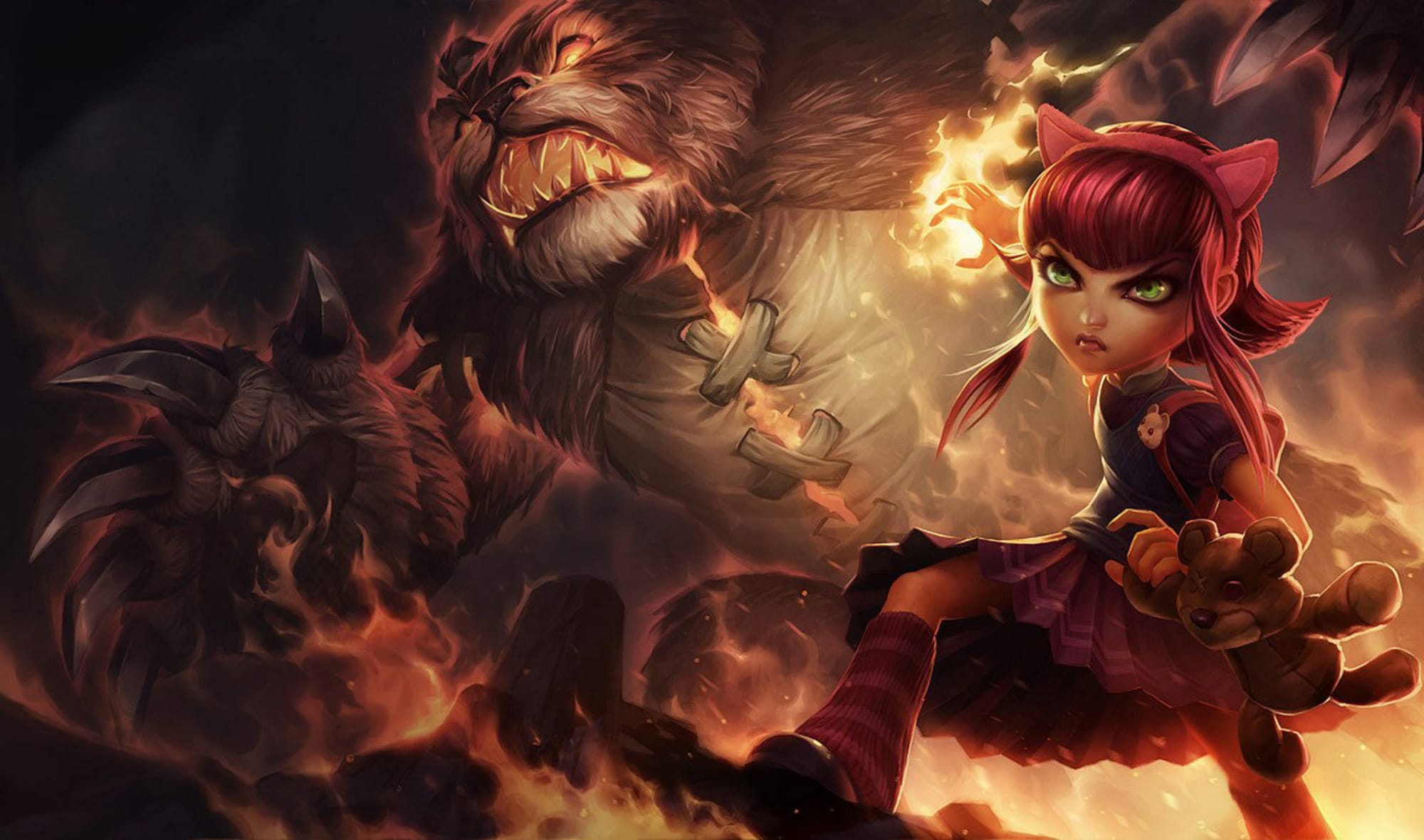 Begravelse skrive et brev Pick up blade LoL Guide: How To Play Annie (Items, Runes, Tips & Tricks)