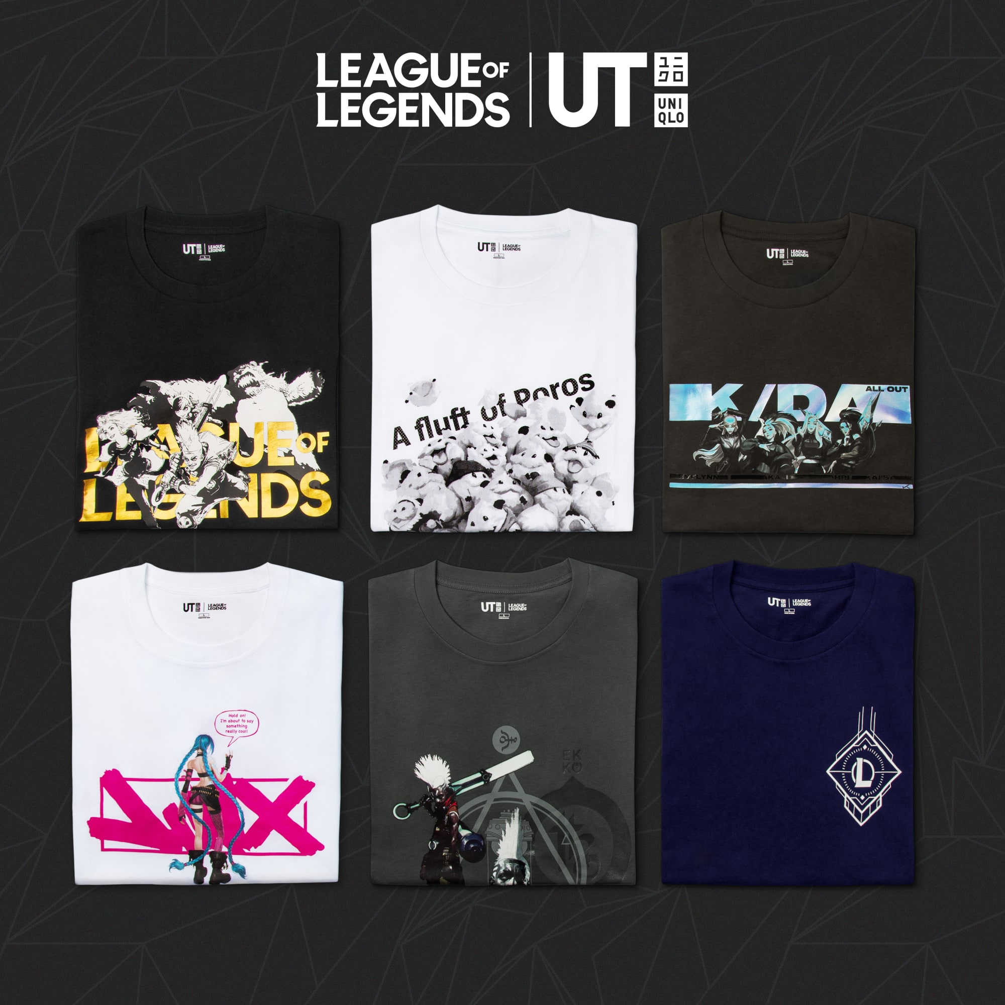 League of Legends & Uniqlo Collaboration Is Another Fashion Win